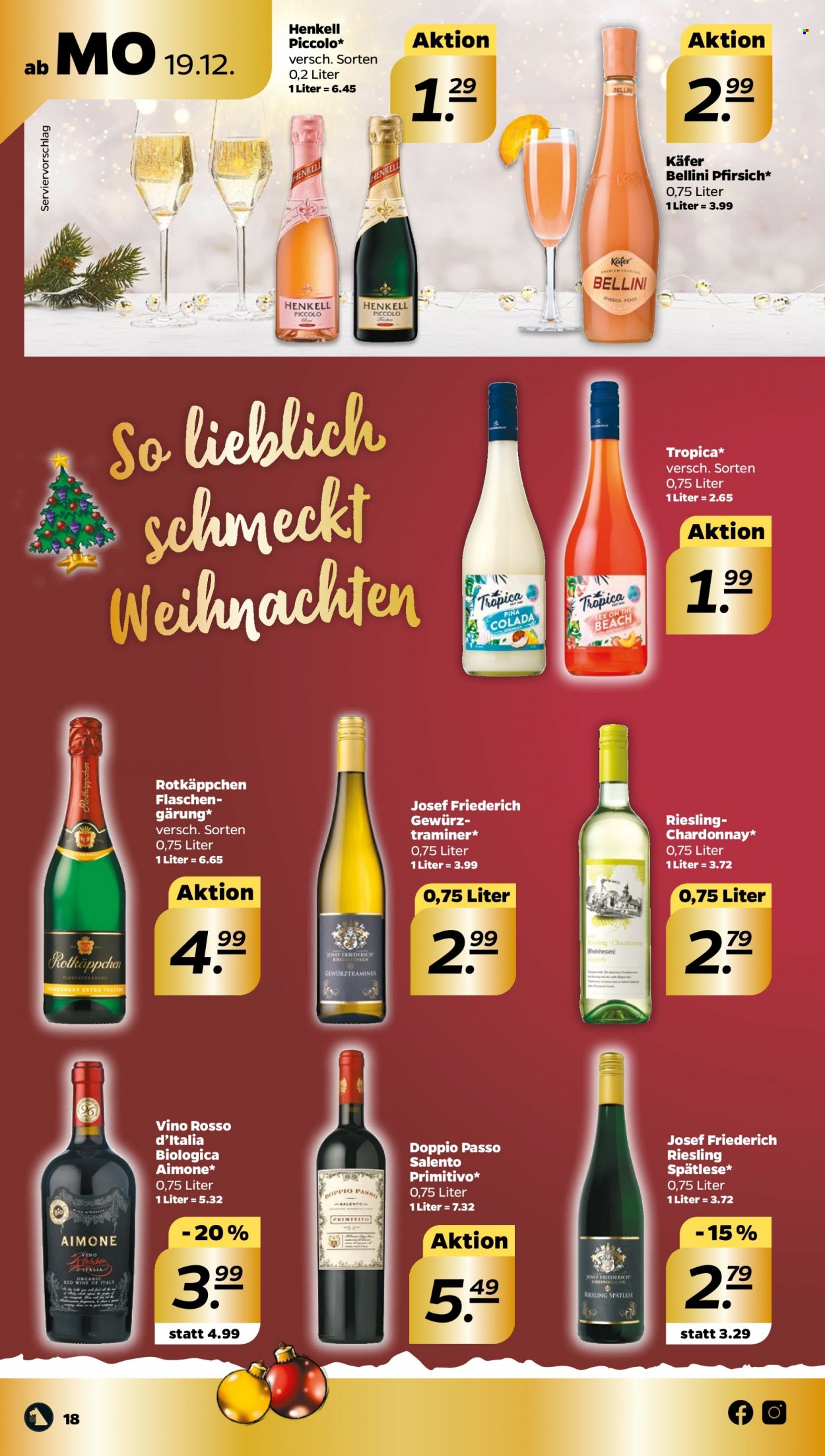 Netto Prospekte  - 19.12.2022 - 24.12.2022. Seite 18