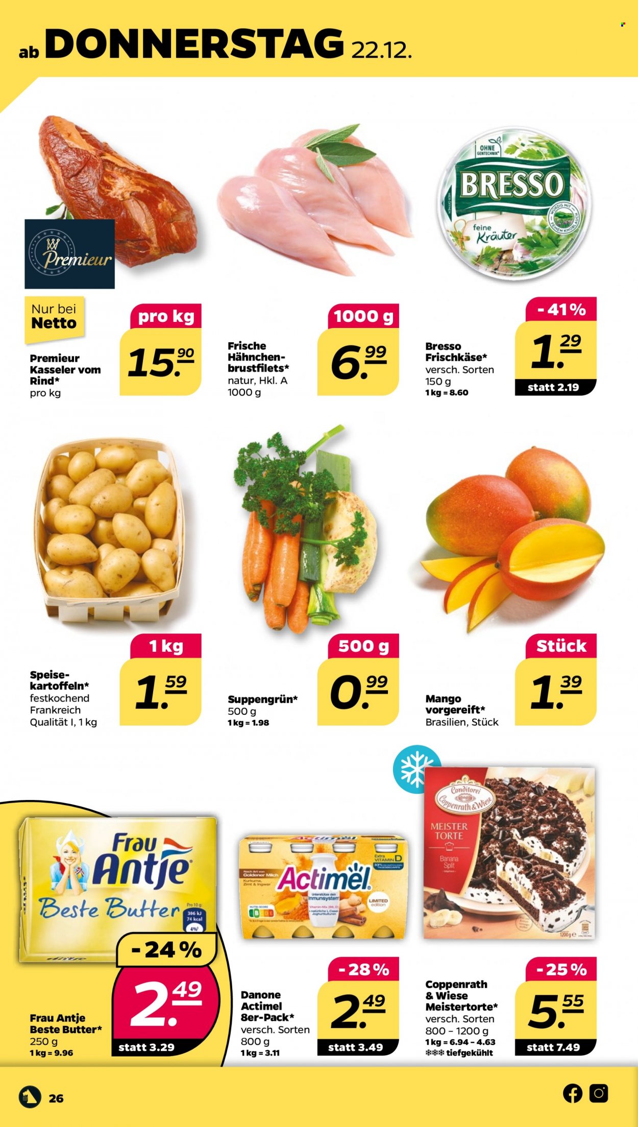 Netto Prospekte  - 19.12.2022 - 24.12.2022. Seite 26