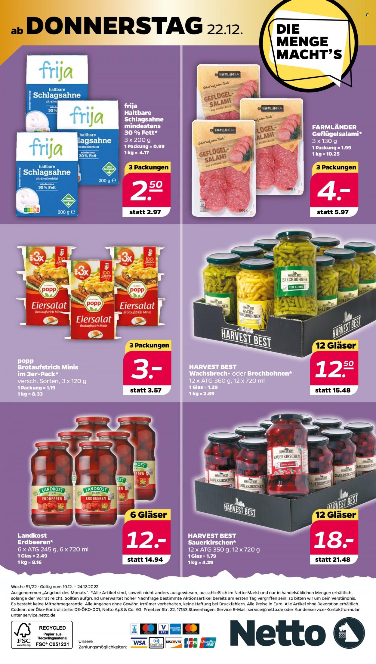 Netto Prospekte  - 19.12.2022 - 24.12.2022. Seite 32