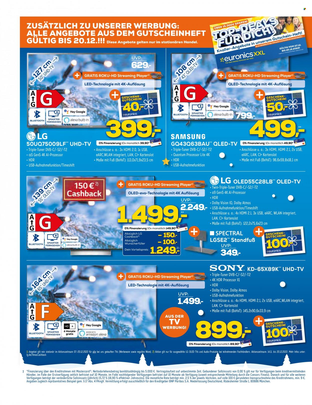 Euronics Prospekte  - 14.12.2022 - 20.12.2022. Seite 2