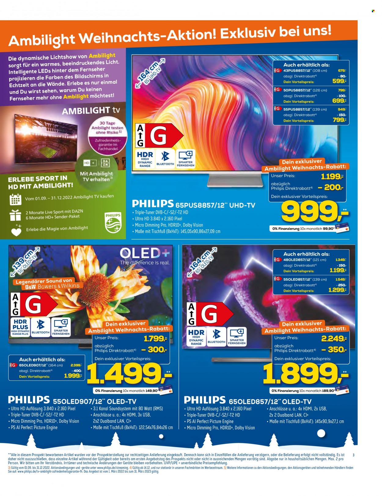 Euronics Prospekte  - 14.12.2022 - 20.12.2022. Seite 3