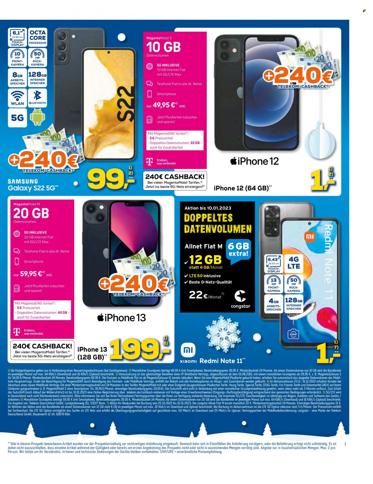 Euronics Prospekte  - 14.12.2022 - 20.12.2022. Seite 5