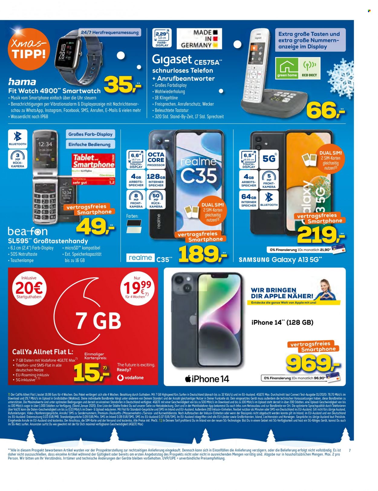 Euronics Prospekte  - 14.12.2022 - 20.12.2022. Seite 7