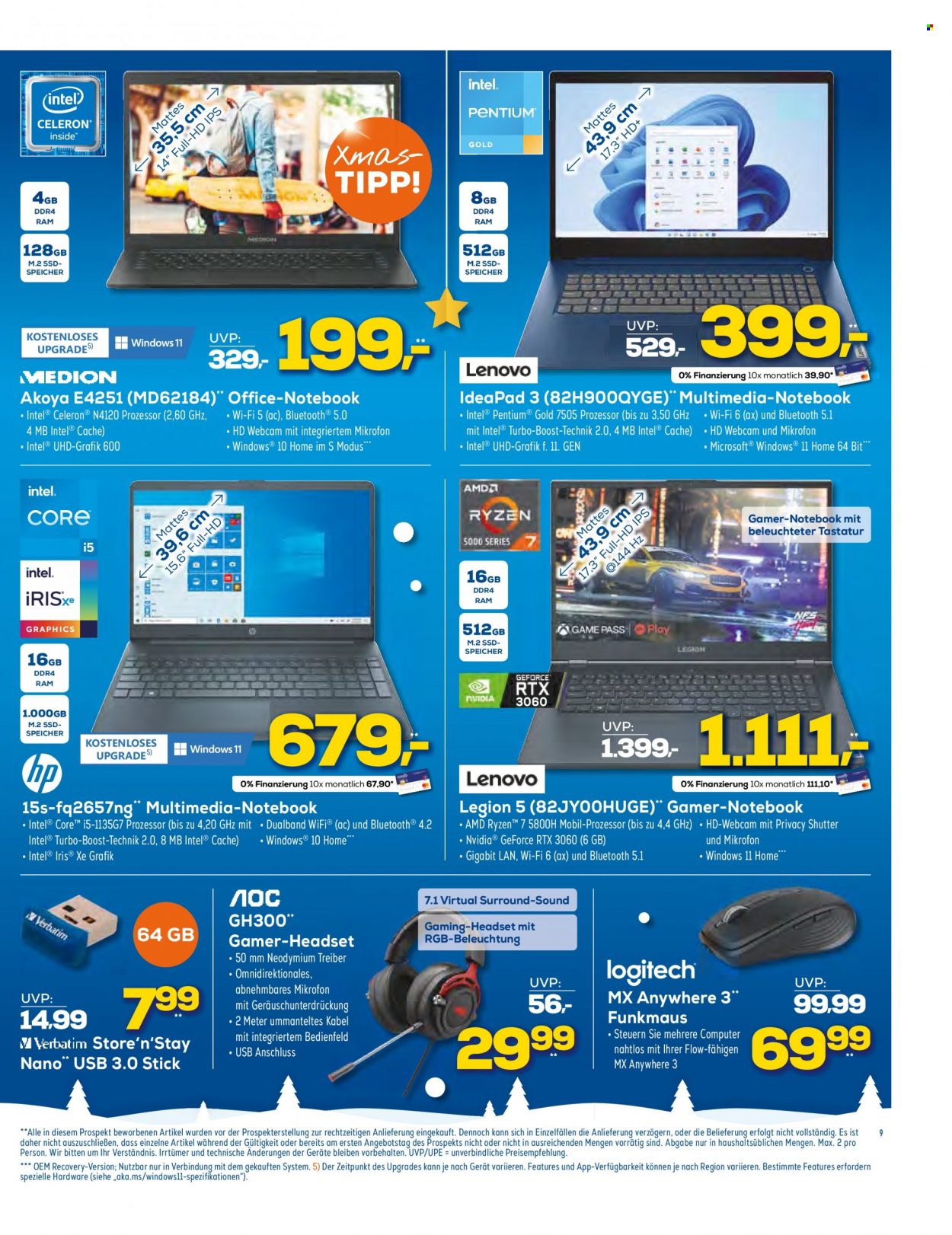 Euronics Prospekte  - 14.12.2022 - 20.12.2022. Seite 9