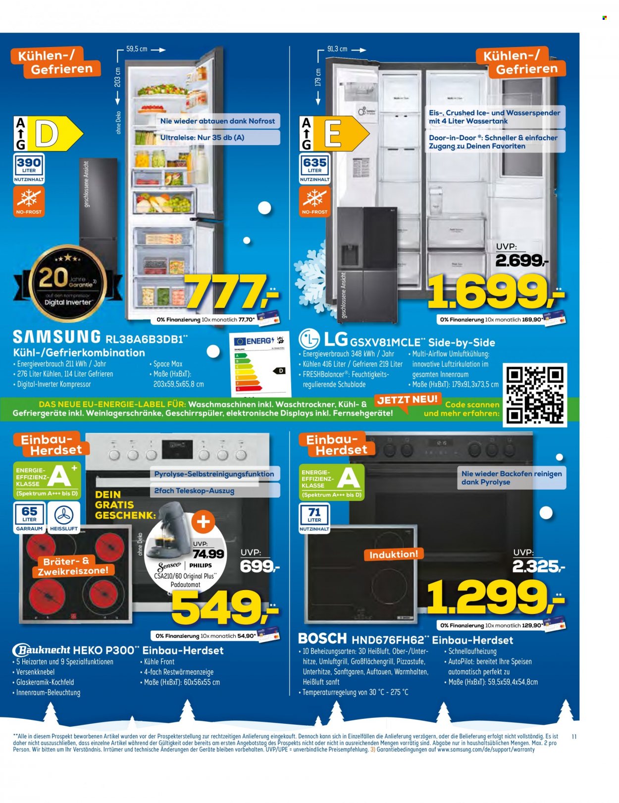 Euronics Prospekte  - 14.12.2022 - 20.12.2022. Seite 11