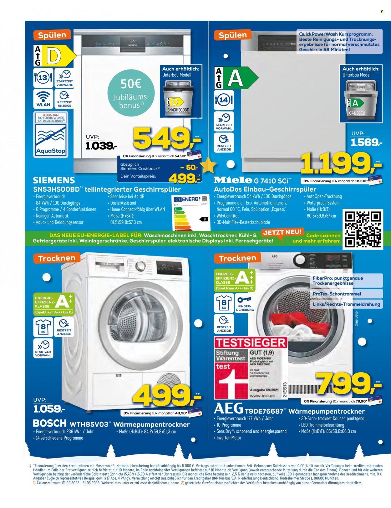 Euronics Prospekte  - 14.12.2022 - 20.12.2022. Seite 12
