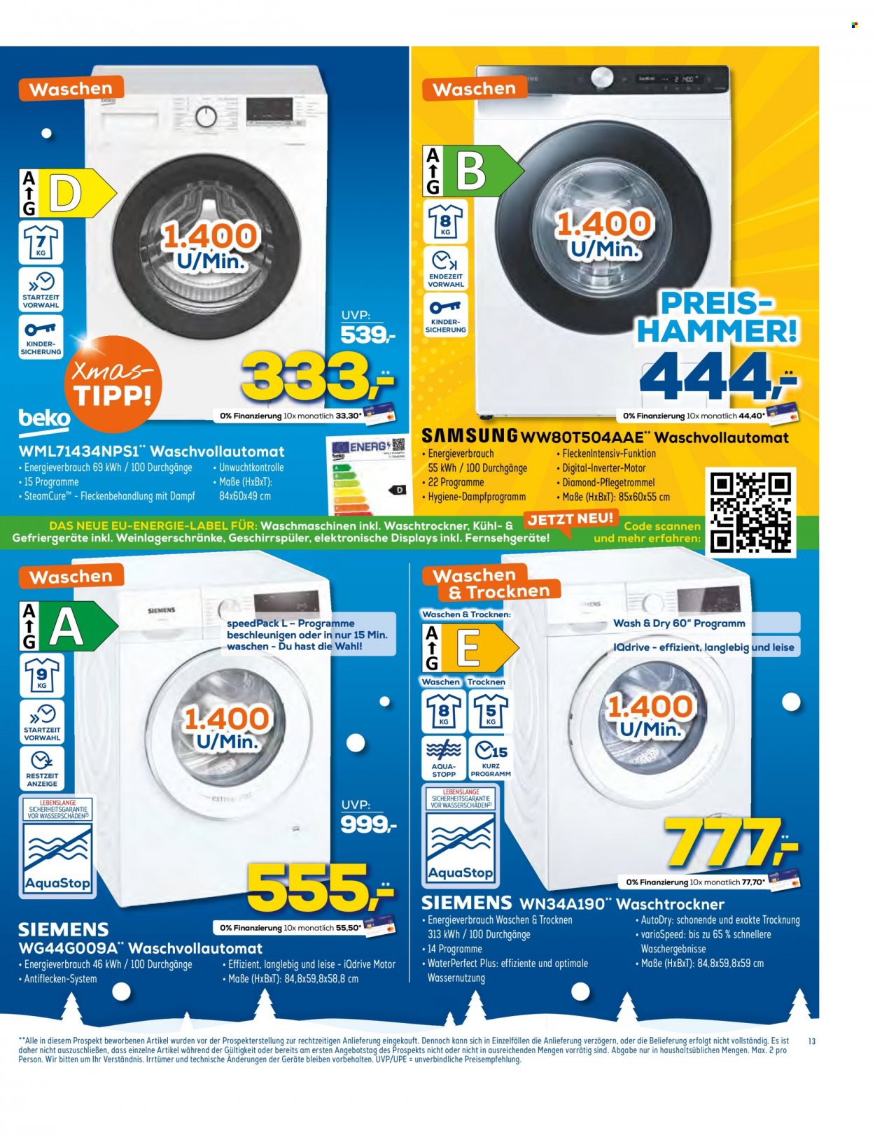 Euronics Prospekte  - 14.12.2022 - 20.12.2022. Seite 13