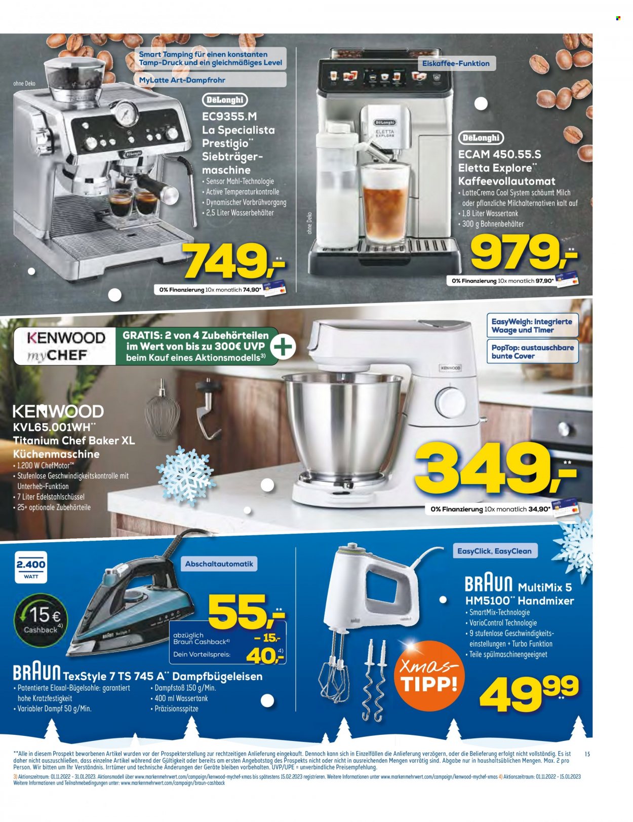 Euronics Prospekte  - 14.12.2022 - 20.12.2022. Seite 15