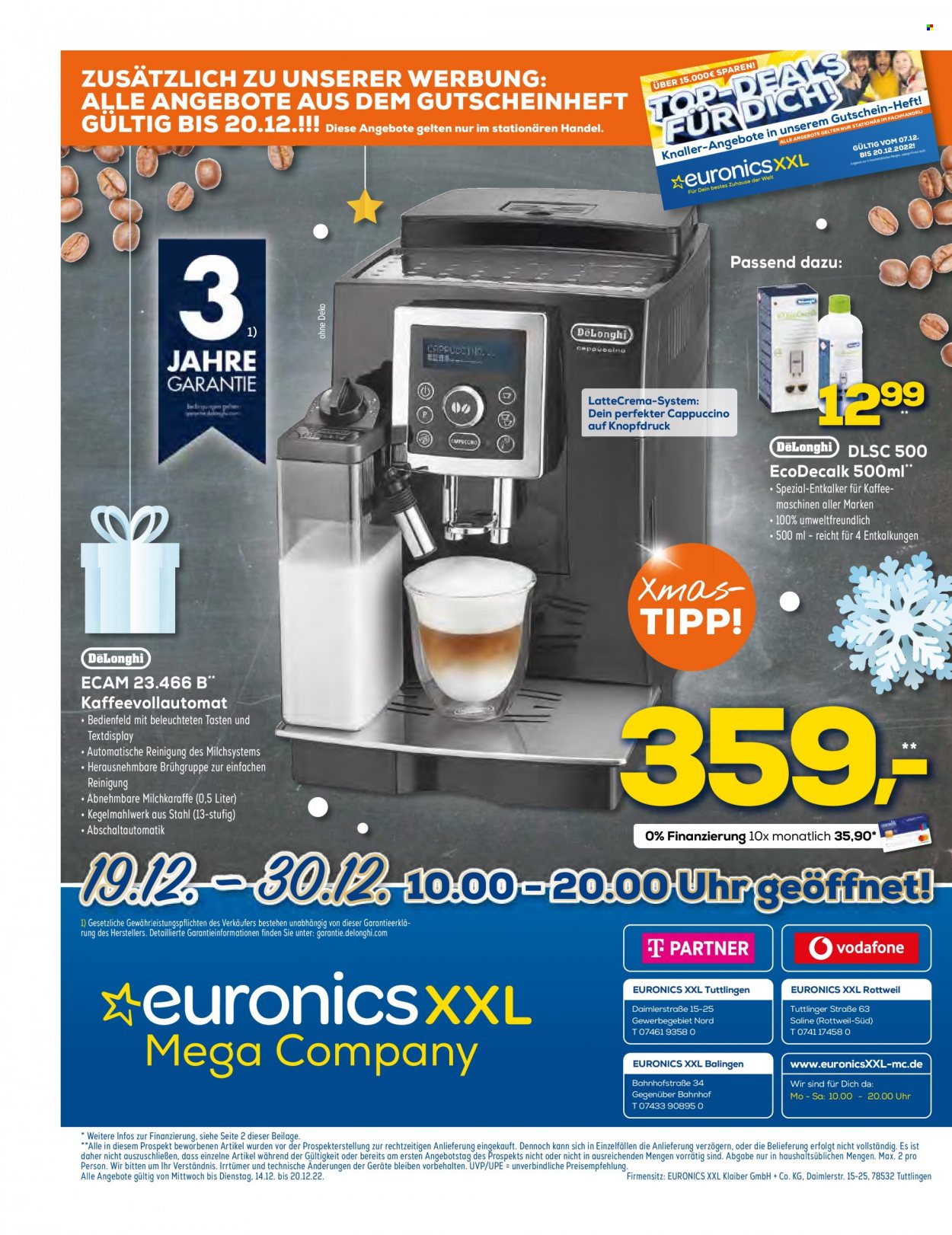 Euronics Prospekte  - 14.12.2022 - 20.12.2022. Seite 16