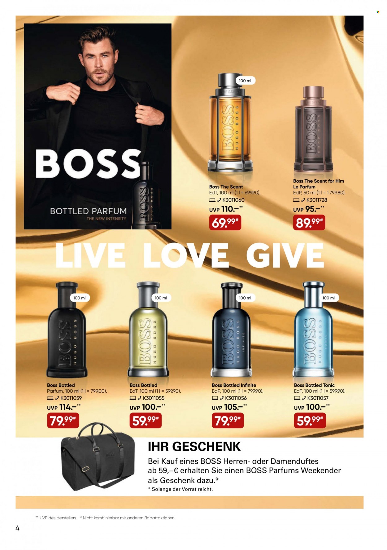 GALERIA Karstadt Kaufhof Prospekte  - 14.12.2022 - 20.12.2022. Seite 4
