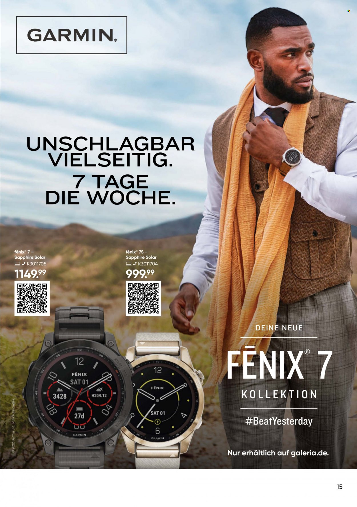 GALERIA Karstadt Kaufhof Prospekte  - 14.12.2022 - 20.12.2022. Seite 15