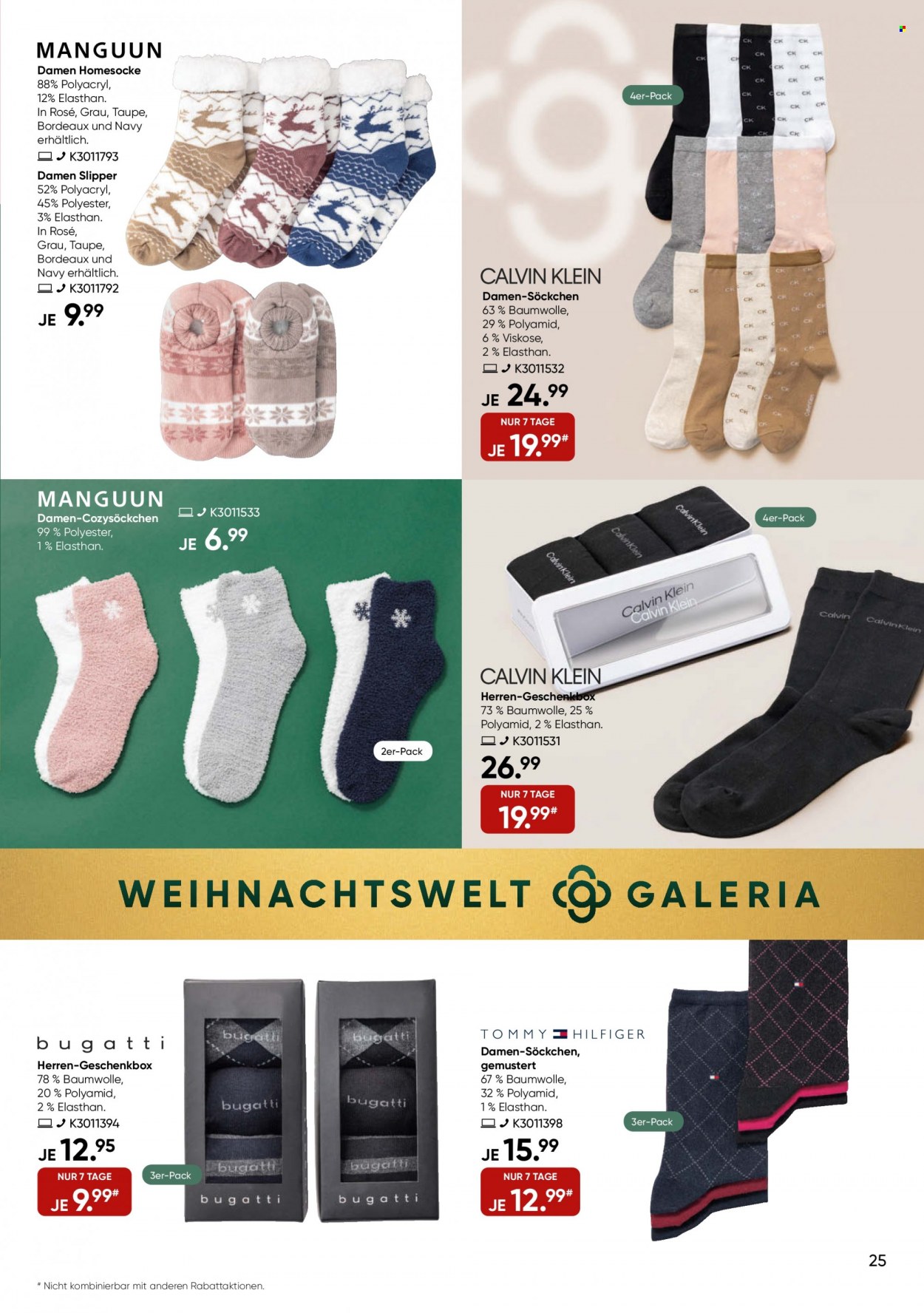GALERIA Karstadt Kaufhof Prospekte  - 14.12.2022 - 20.12.2022. Seite 25