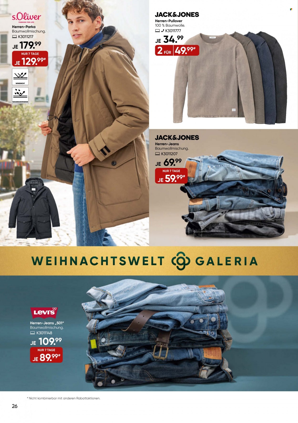 GALERIA Karstadt Kaufhof Prospekte  - 14.12.2022 - 20.12.2022. Seite 26