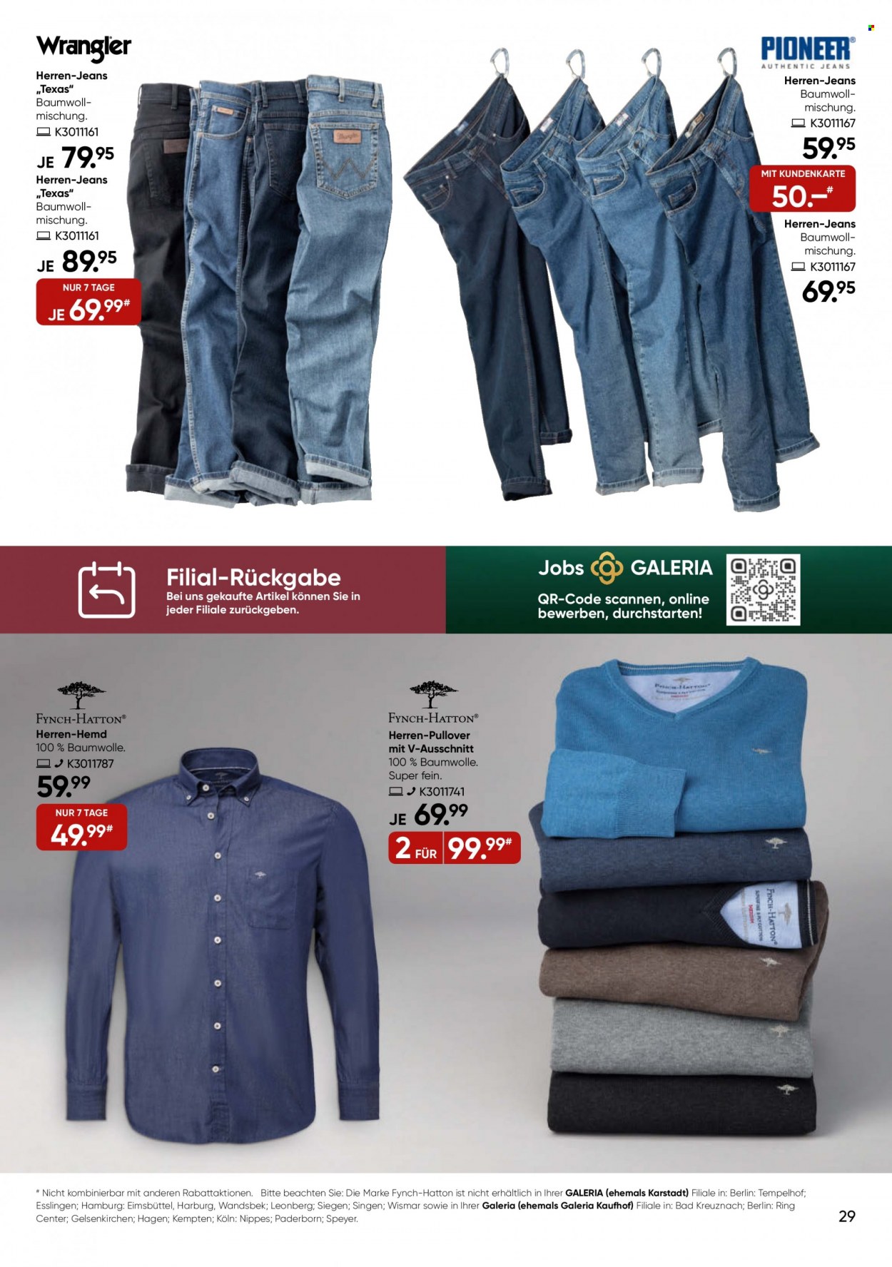 GALERIA Karstadt Kaufhof Prospekte  - 14.12.2022 - 20.12.2022. Seite 29
