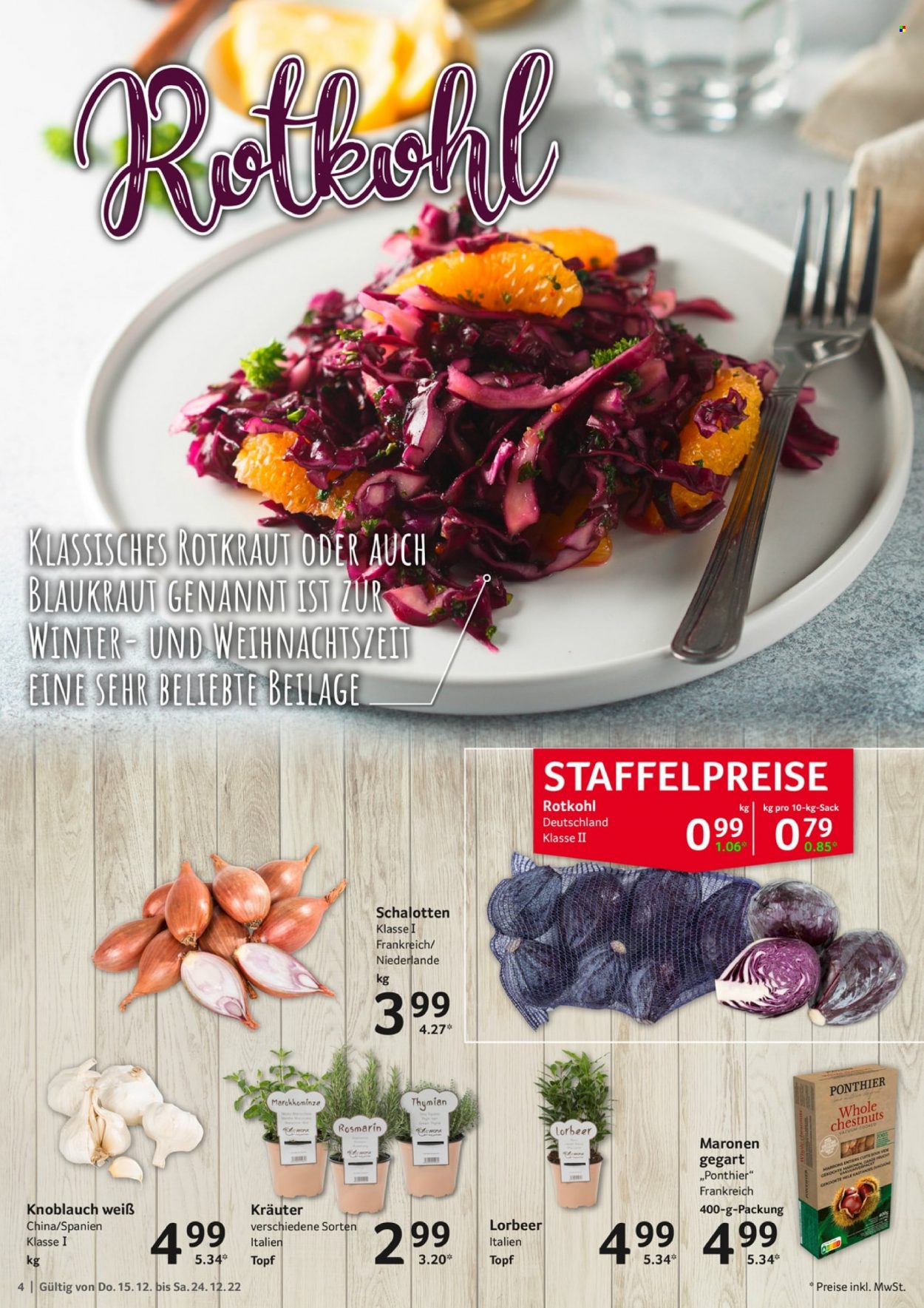 Selgros Prospekte  - 15.12.2022 - 24.12.2022. Seite 4