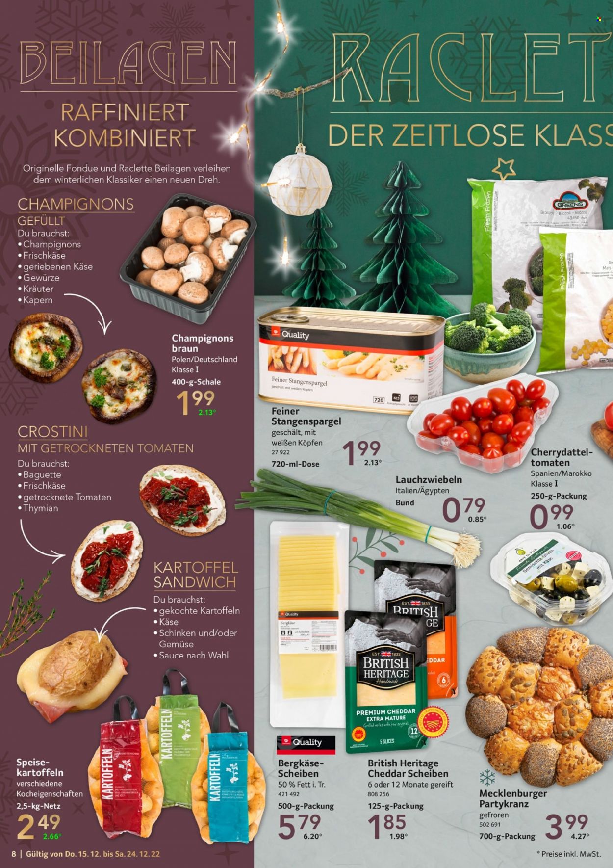 Selgros Prospekte  - 15.12.2022 - 24.12.2022. Seite 8