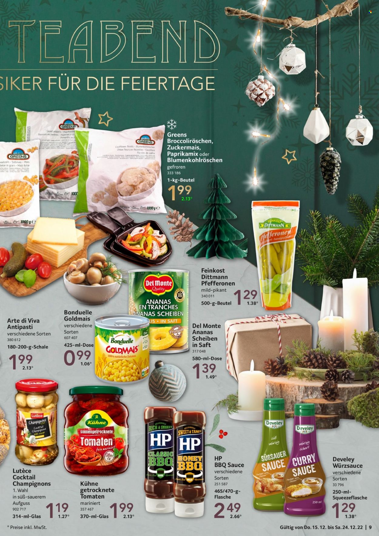 Selgros Prospekte  - 15.12.2022 - 24.12.2022. Seite 9