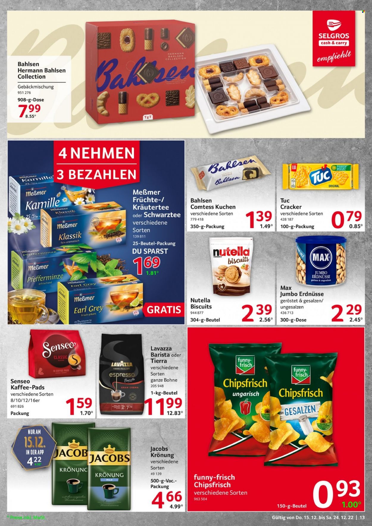 Selgros Prospekte  - 15.12.2022 - 24.12.2022. Seite 13