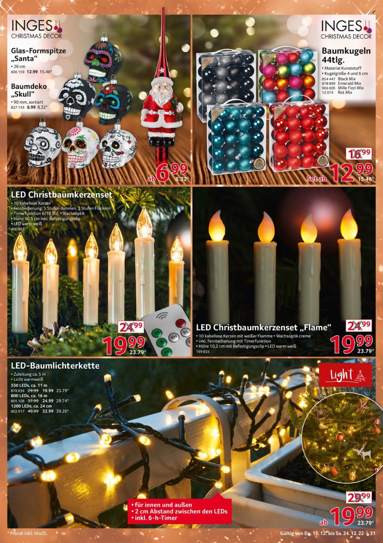 Selgros Prospekte  - 15.12.2022 - 24.12.2022. Seite 31