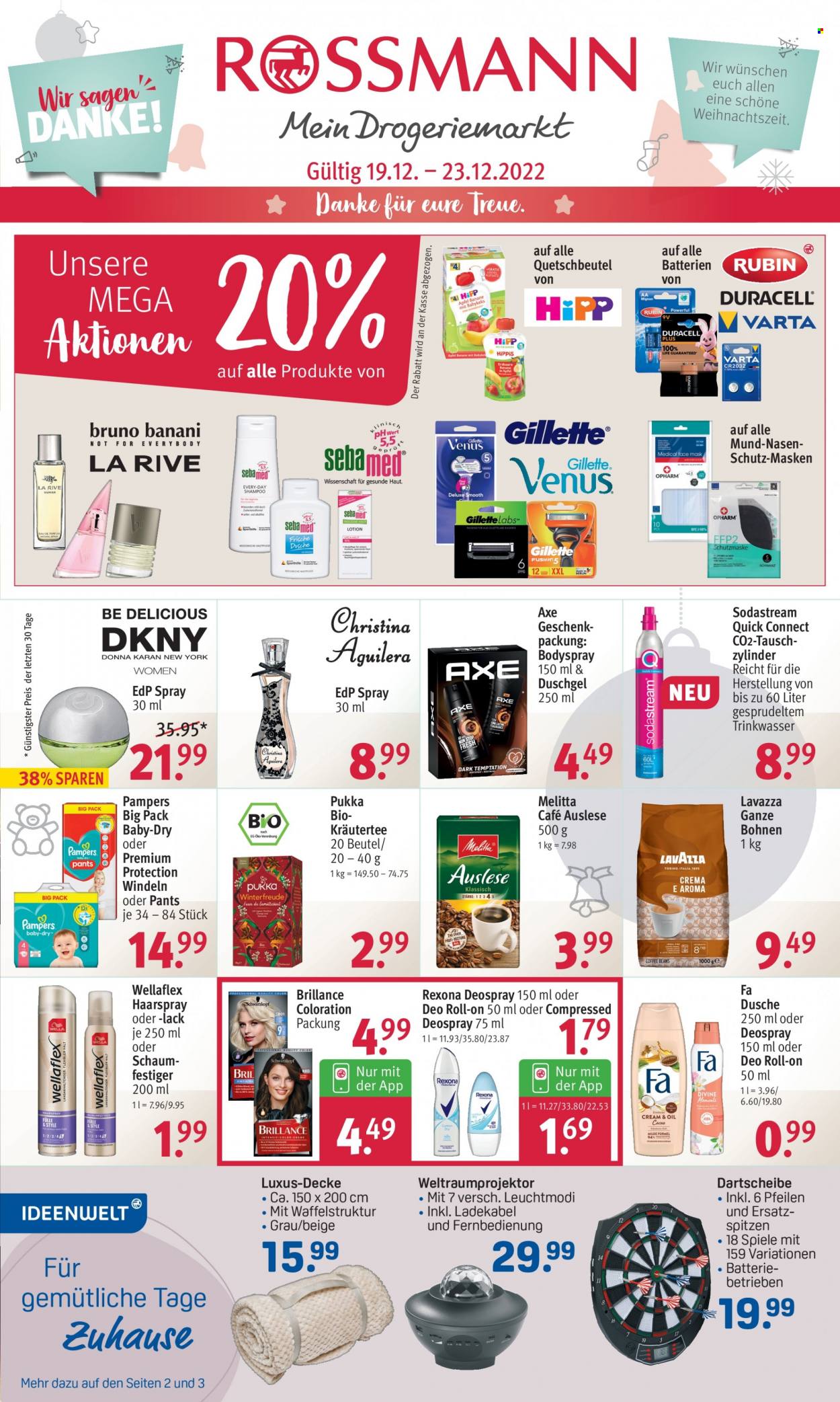 Rossmann Prospekte  - 19.12.2022 - 23.12.2022. Seite 1