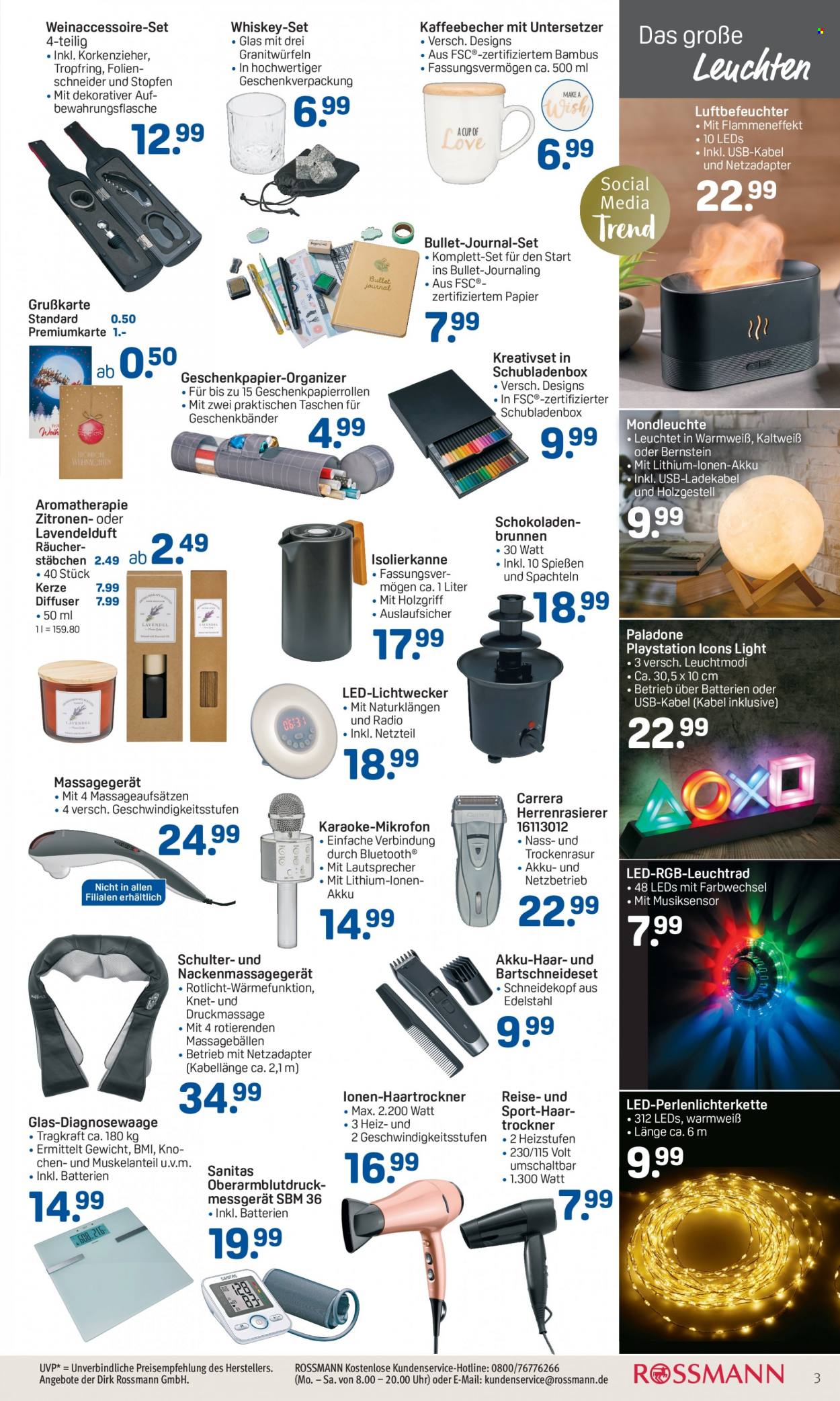 Rossmann Prospekte  - 19.12.2022 - 23.12.2022. Seite 3