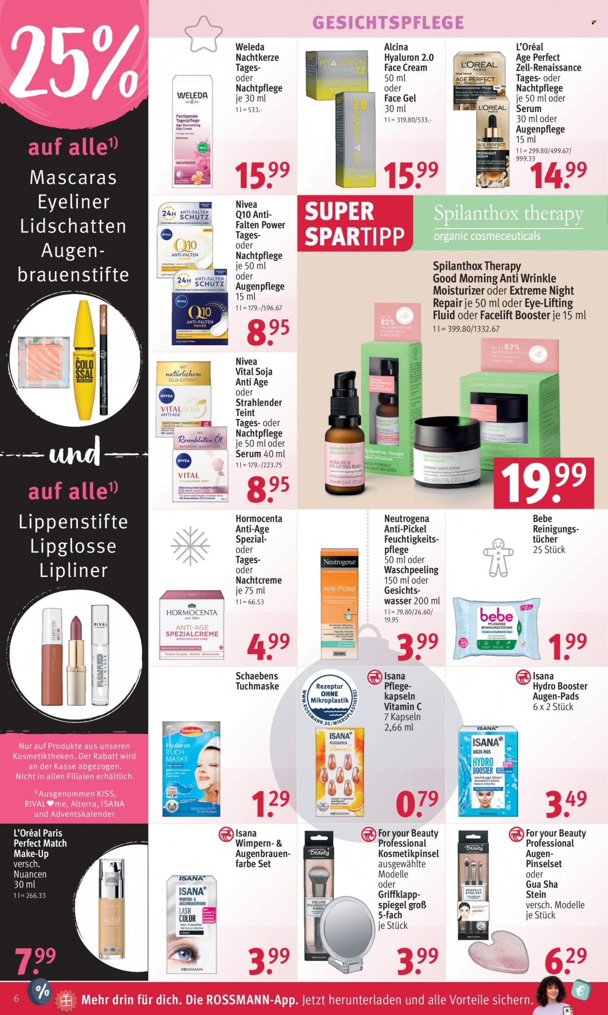 Rossmann Prospekte  - 19.12.2022 - 23.12.2022. Seite 6