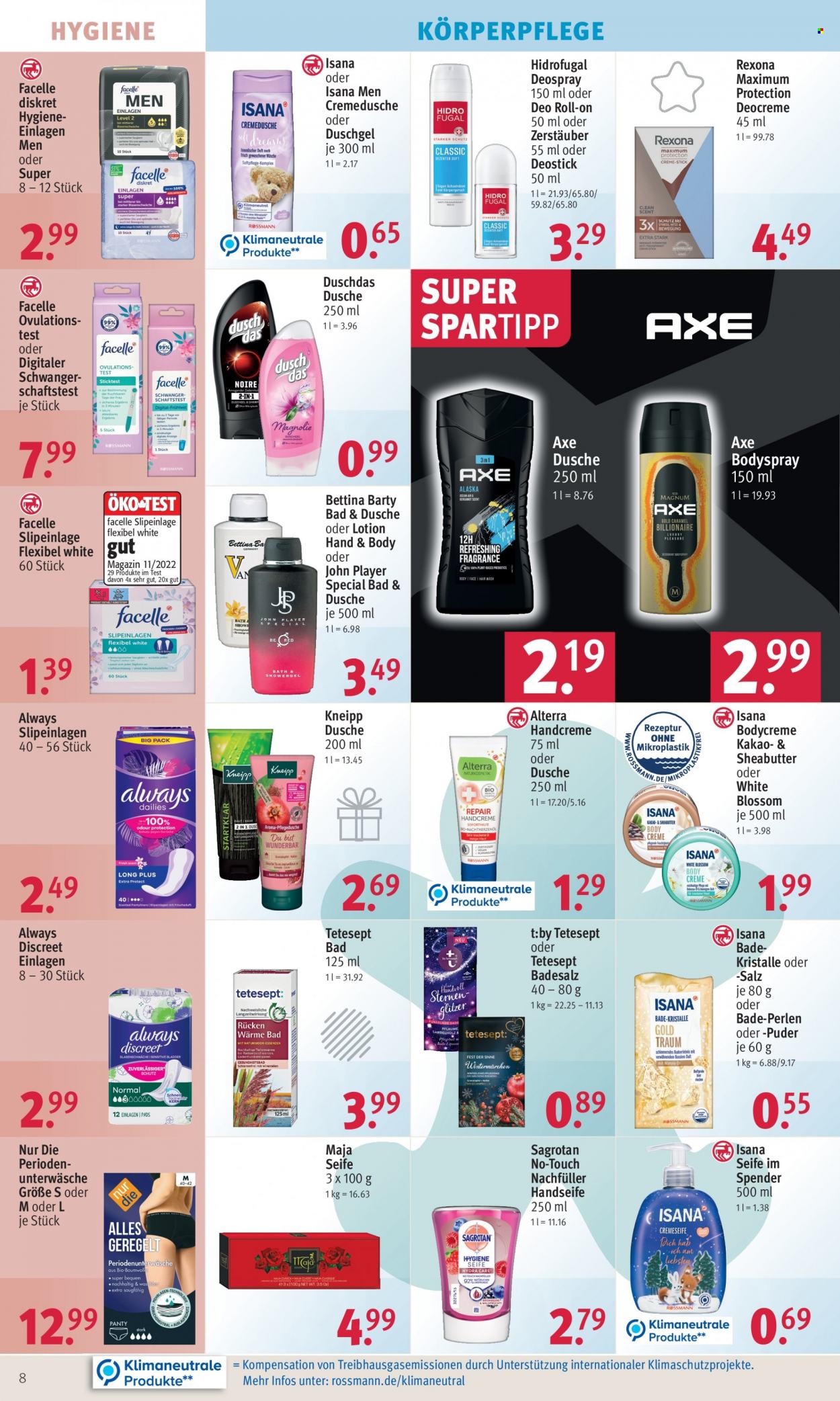 Rossmann Prospekte  - 19.12.2022 - 23.12.2022. Seite 8