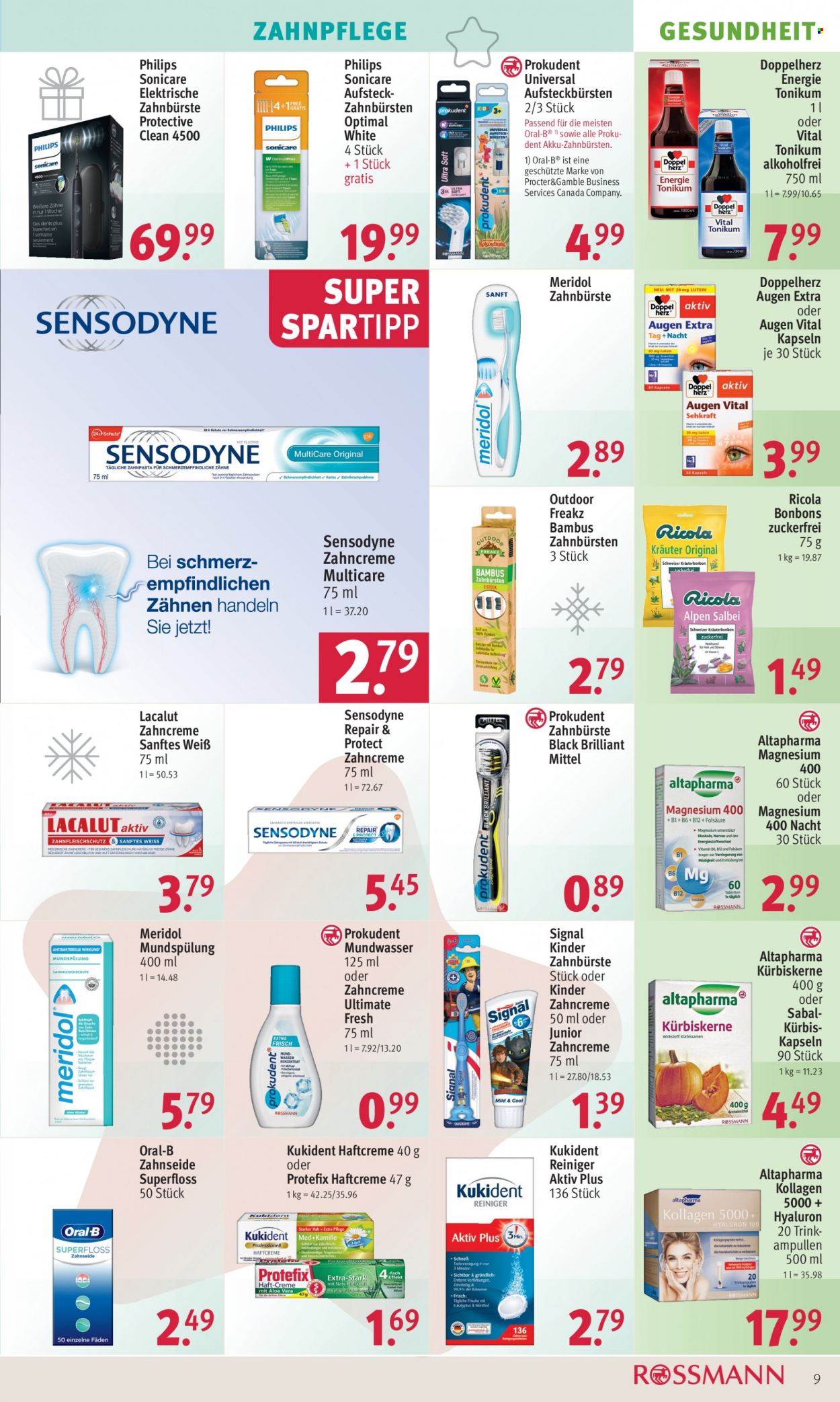 Rossmann Prospekte  - 19.12.2022 - 23.12.2022. Seite 9