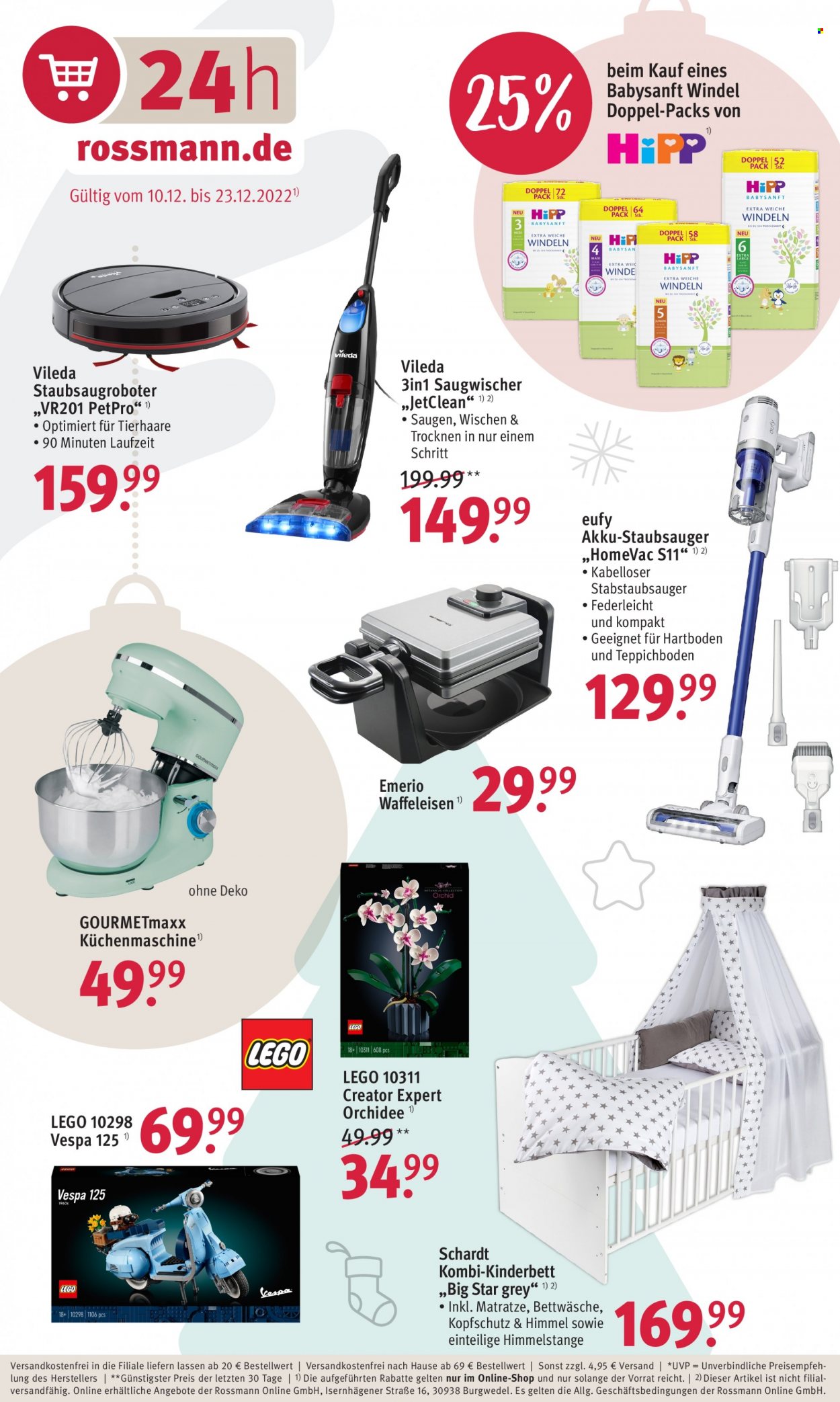 Rossmann Prospekte  - 19.12.2022 - 23.12.2022. Seite 19