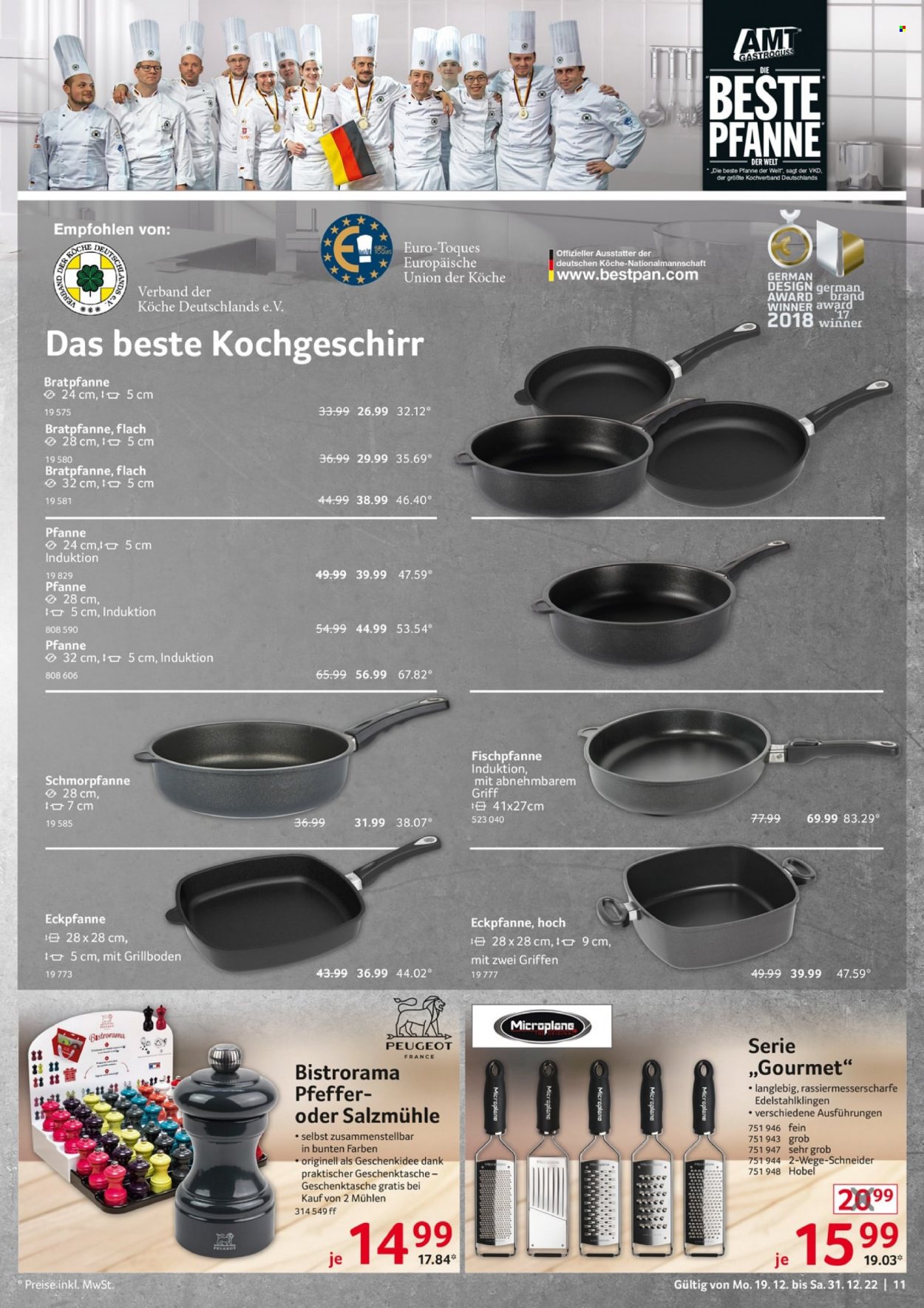 Selgros Prospekte  - 19.12.2022 - 31.12.2022. Seite 11