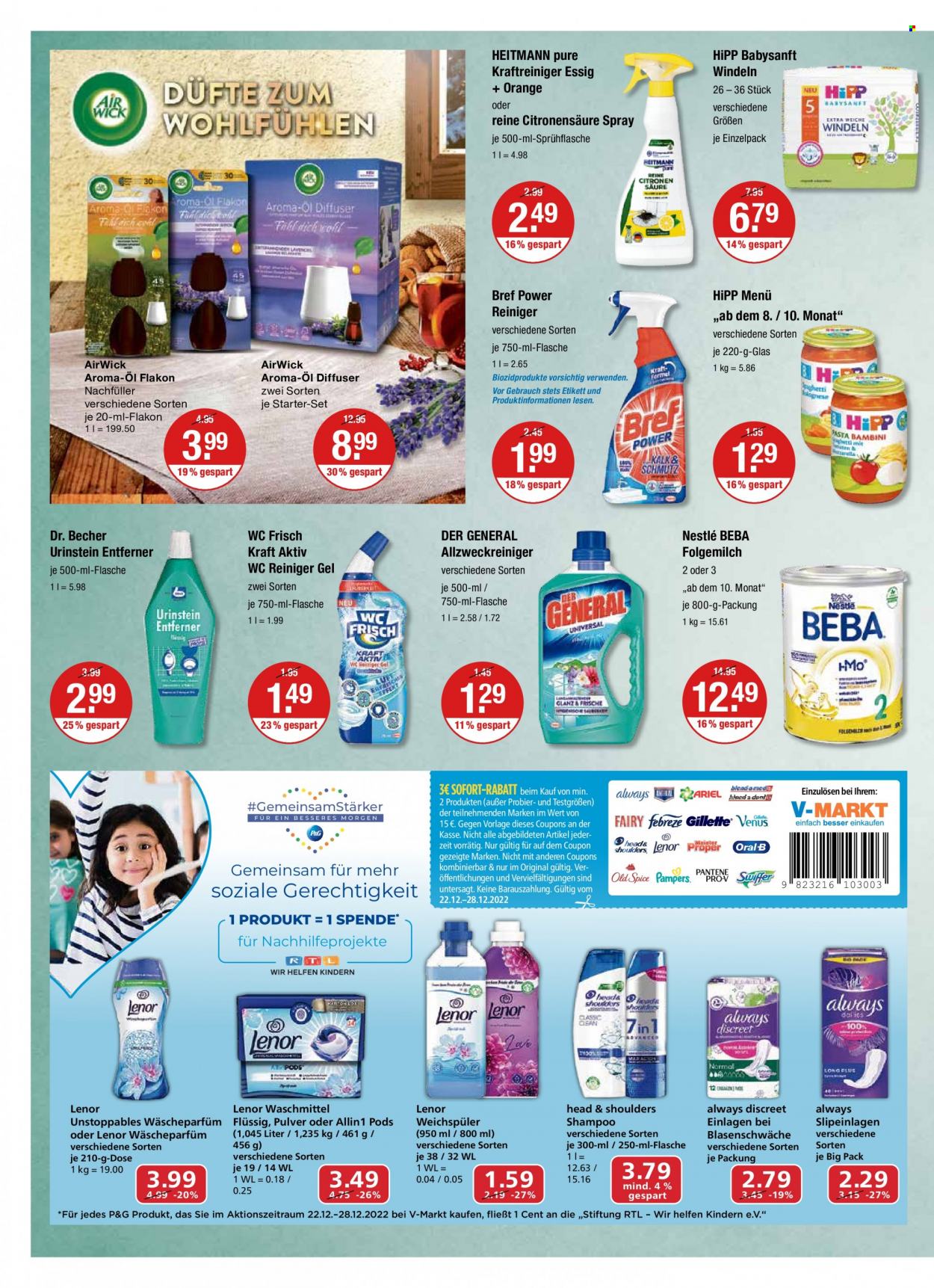 V-Markt Prospekte  - 22.12.2022 - 28.12.2022. Seite 12