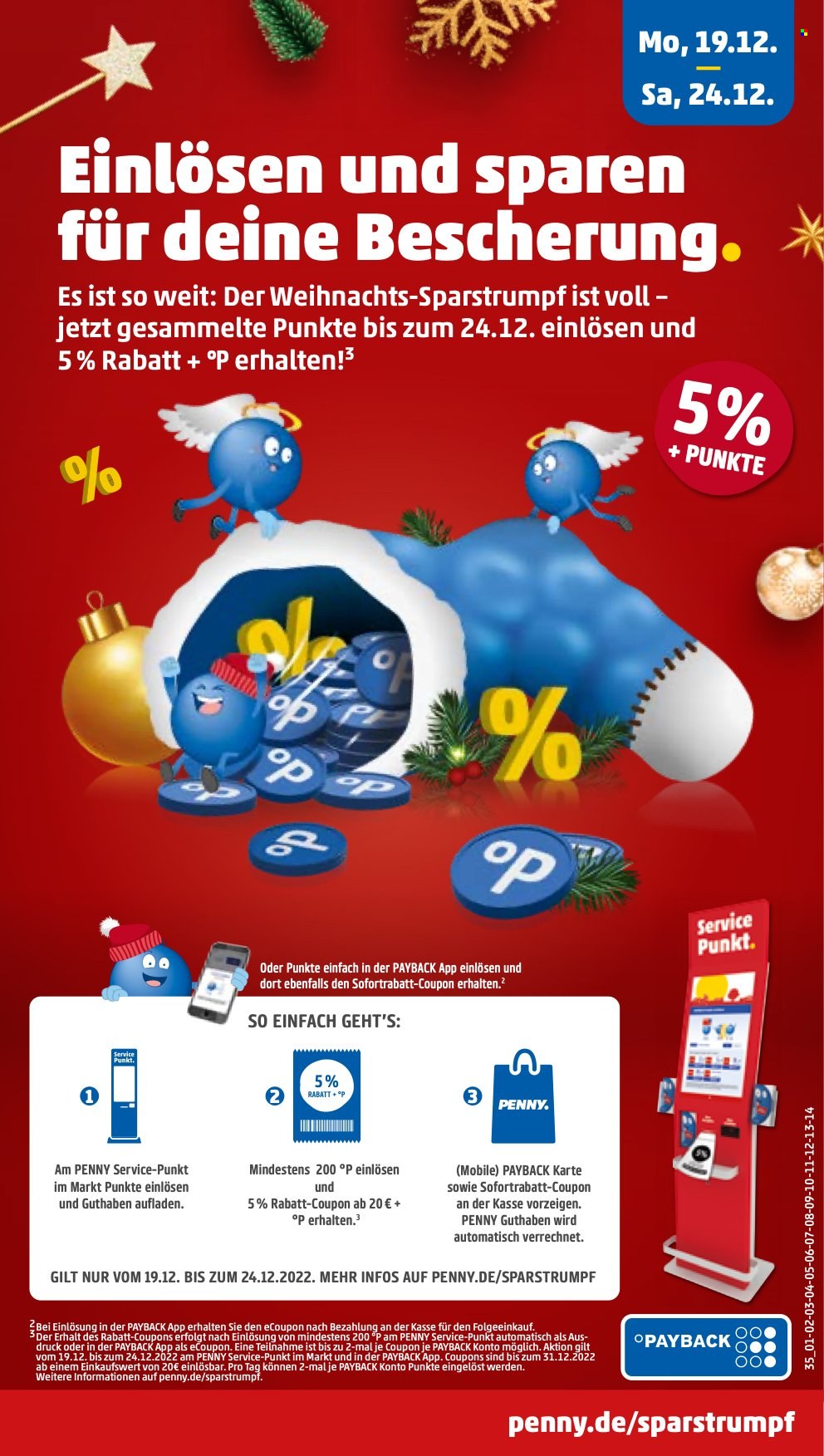 Penny Prospekte  - 19.12.2022 - 24.12.2022. Seite 31