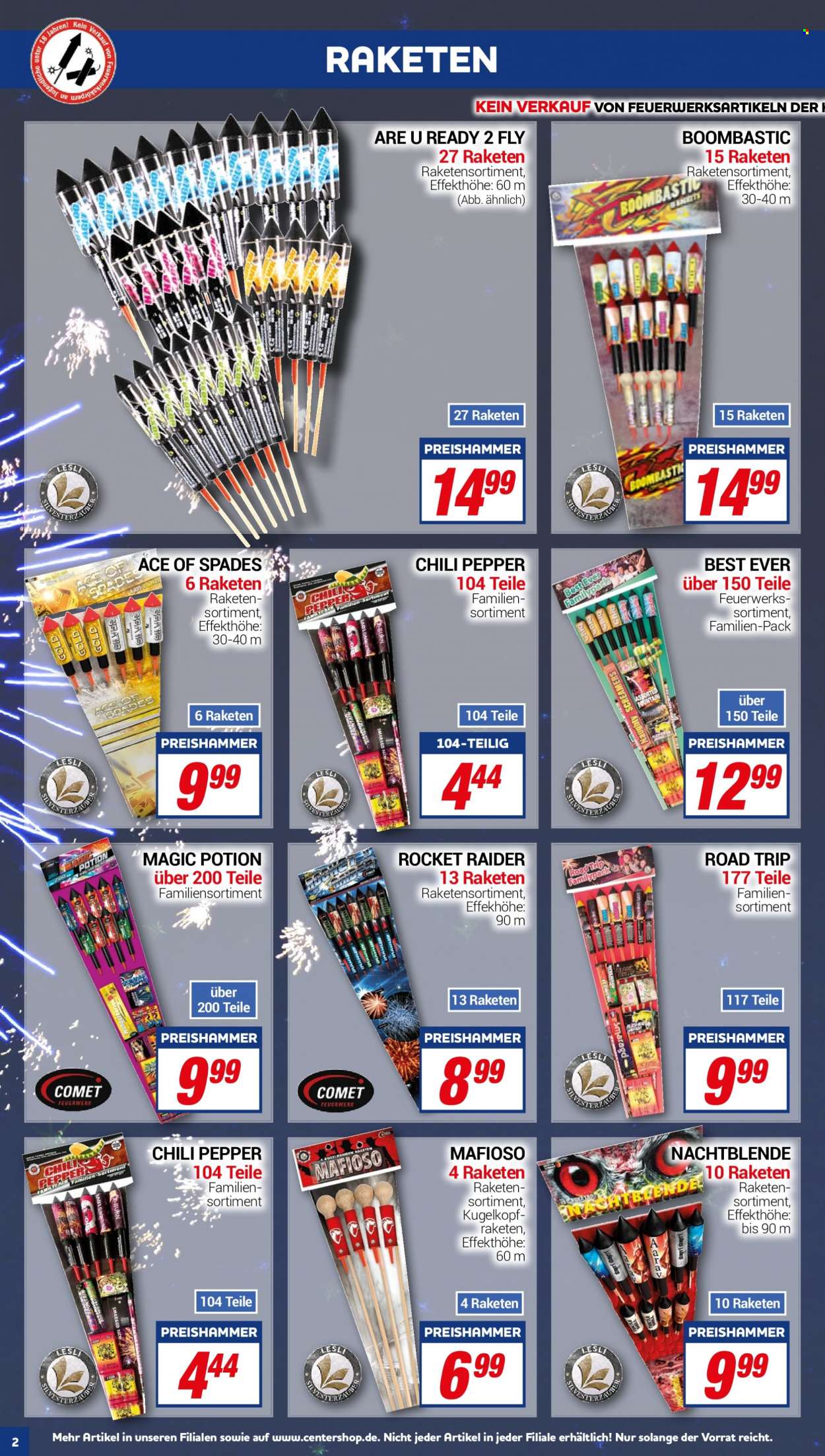CENTERSHOP Prospekte  - 29.12.2022 - 31.12.2022. Seite 2