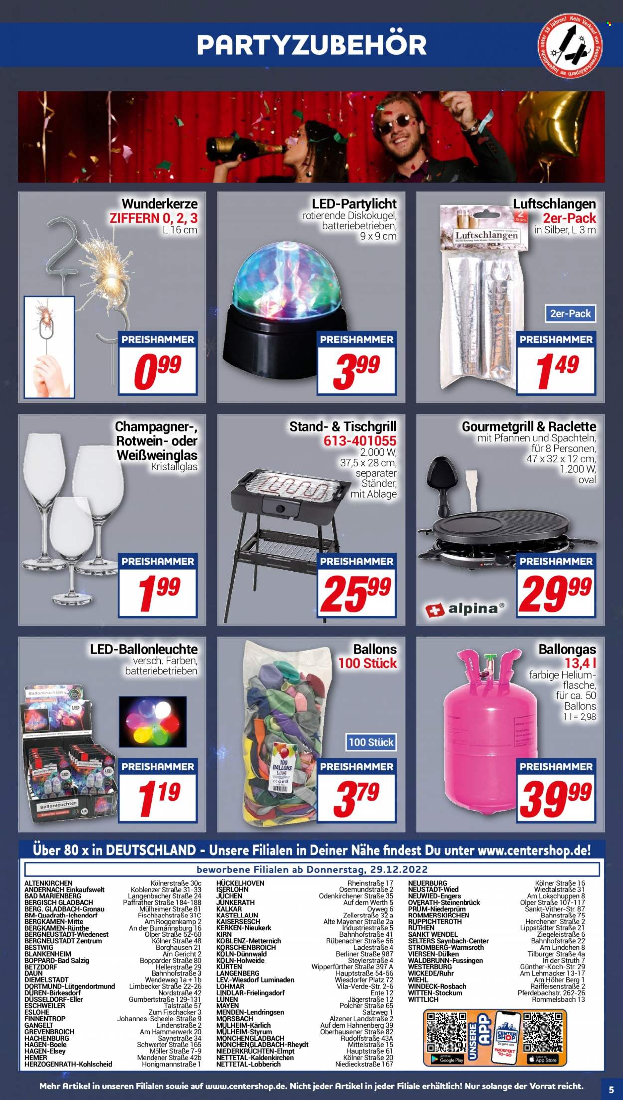 CENTERSHOP Prospekte  - 29.12.2022 - 31.12.2022. Seite 5