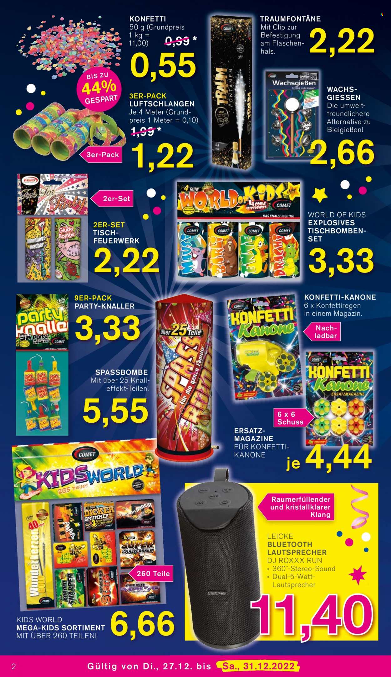 KODi Prospekte  - 27.12.2022 - 31.12.2022. Seite 2