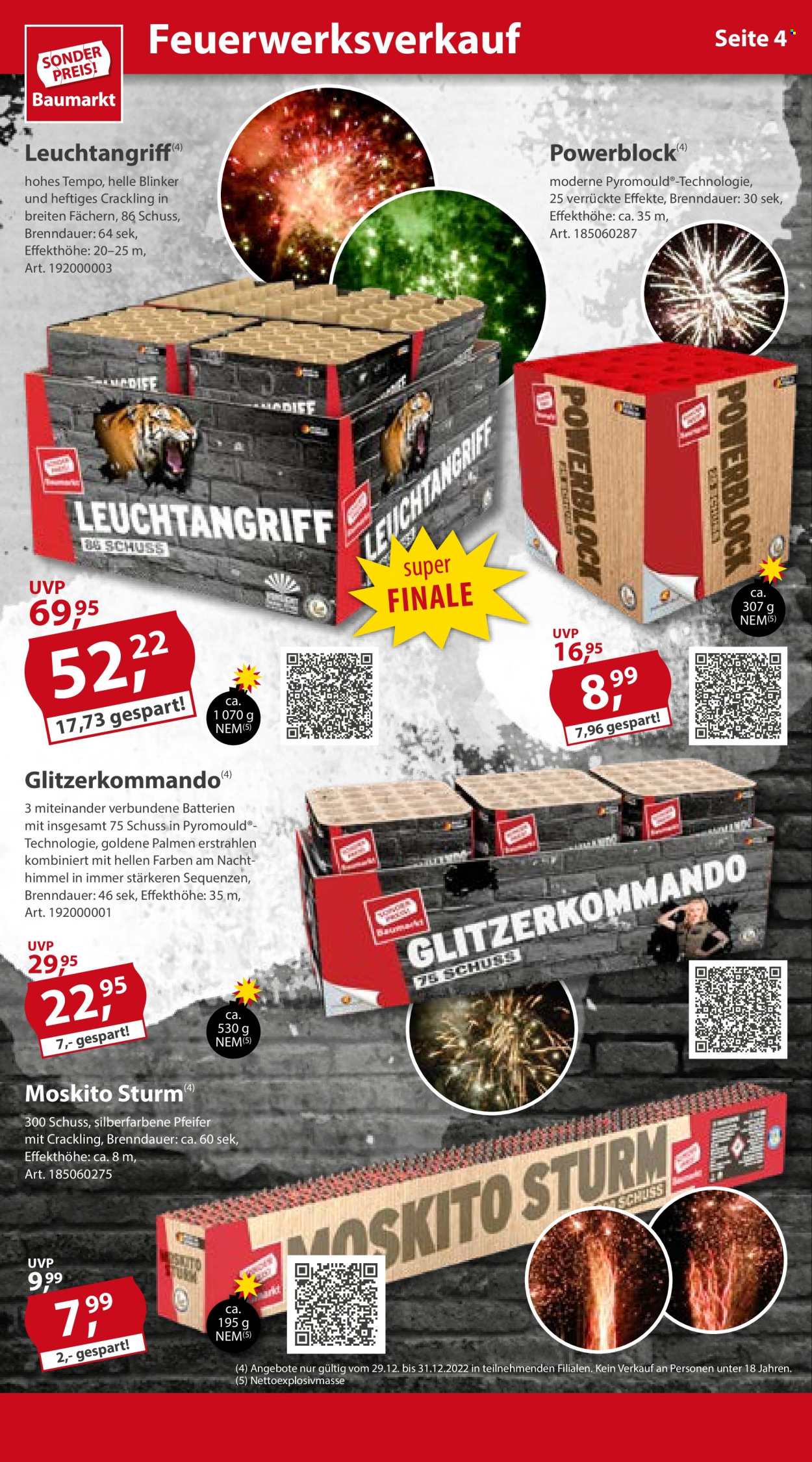 Sonderpreis-Baumarkt Prospekte  - 24.12.2022 - 30.12.2022. Seite 4