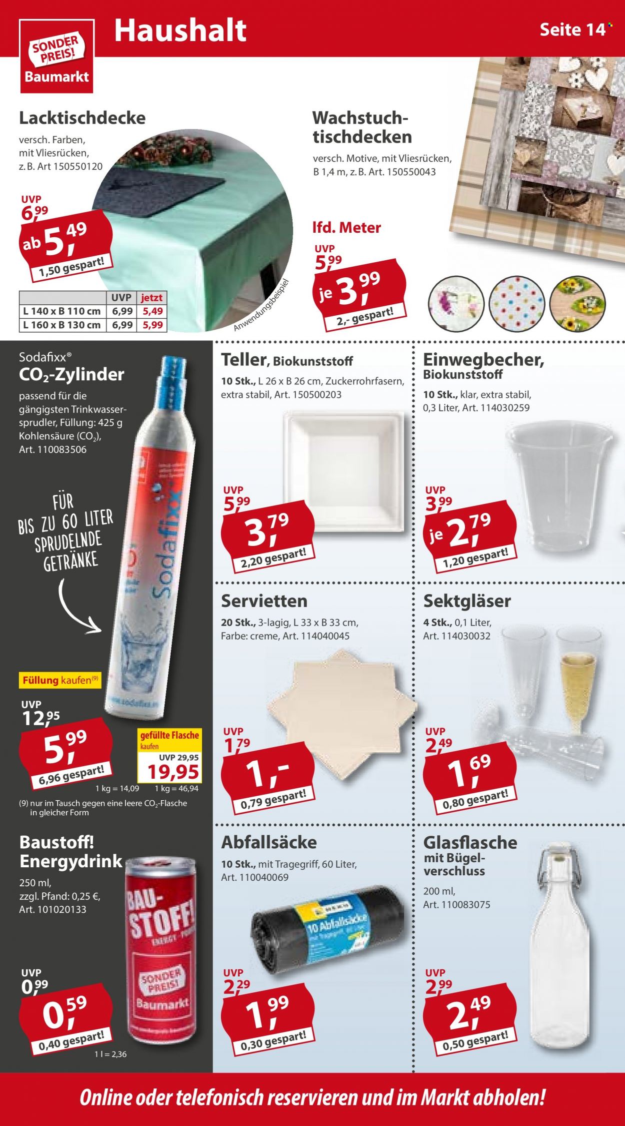 Sonderpreis-Baumarkt Prospekte  - 24.12.2022 - 30.12.2022. Seite 14