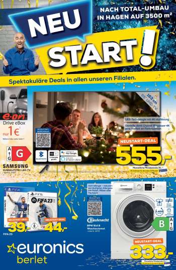 Prospekte Euronics - 17.12.2022 - 23.12.2022.