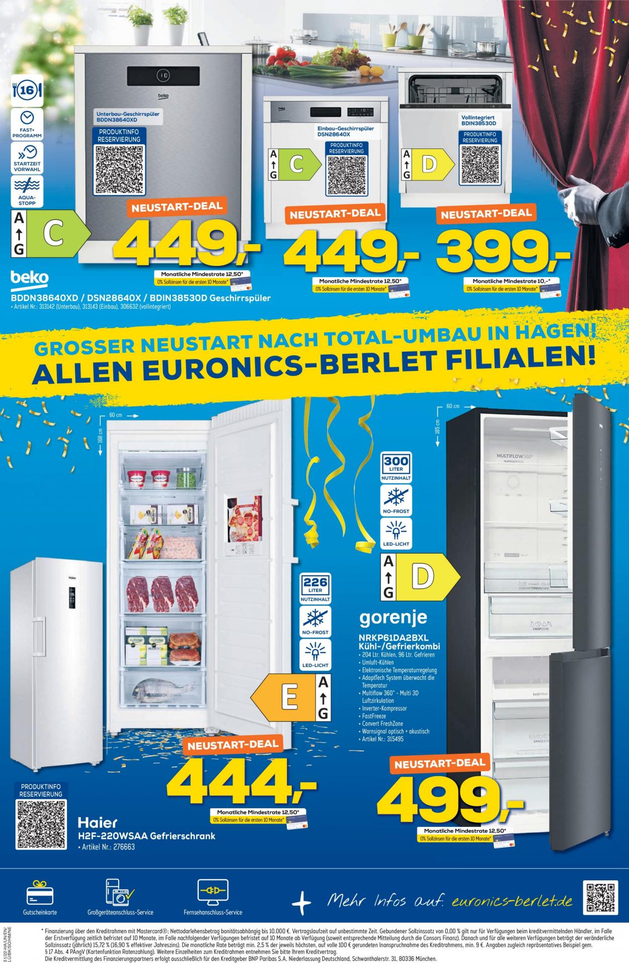 Euronics Prospekte  - 17.12.2022 - 23.12.2022. Seite 9