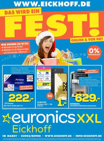 Prospekte Euronics - 17.12.2022 - 23.12.2022.
