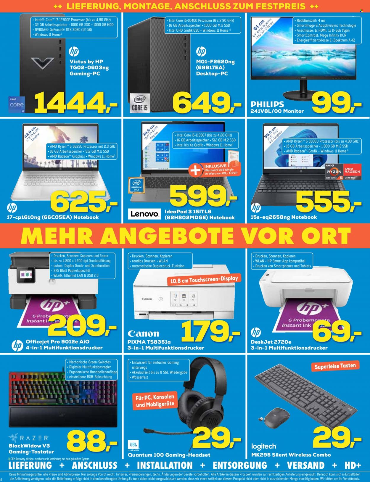 Euronics Prospekte  - 17.12.2022 - 23.12.2022. Seite 6