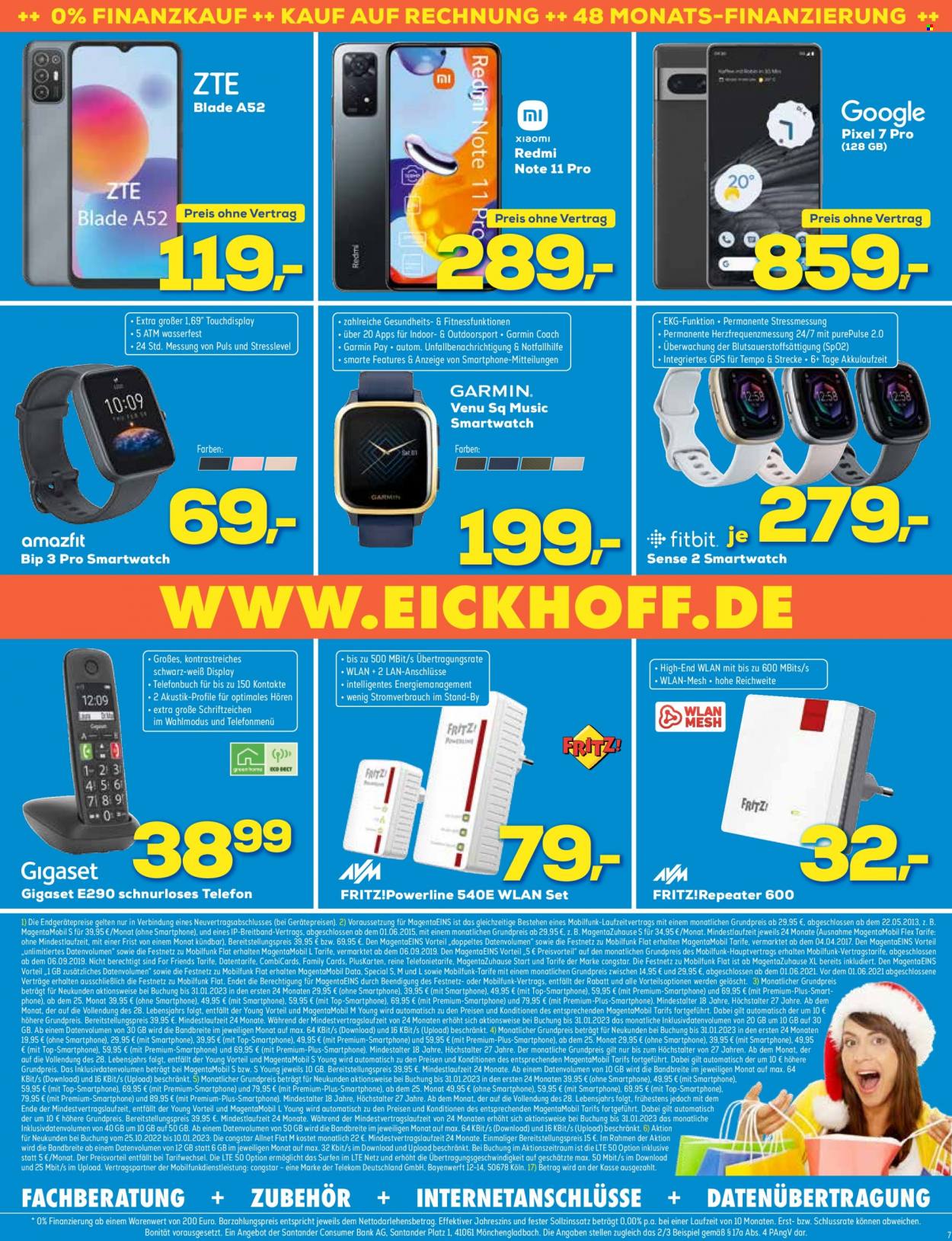 Euronics Prospekte  - 17.12.2022 - 23.12.2022. Seite 7