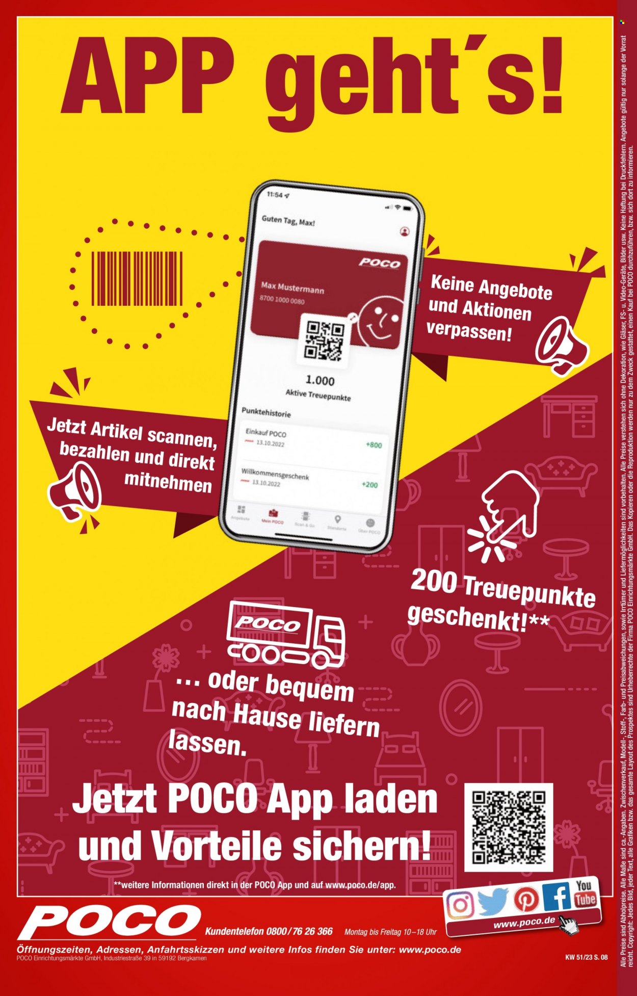 Poco Prospekte  - 17.12.2022 - 22.12.2022. Seite 8