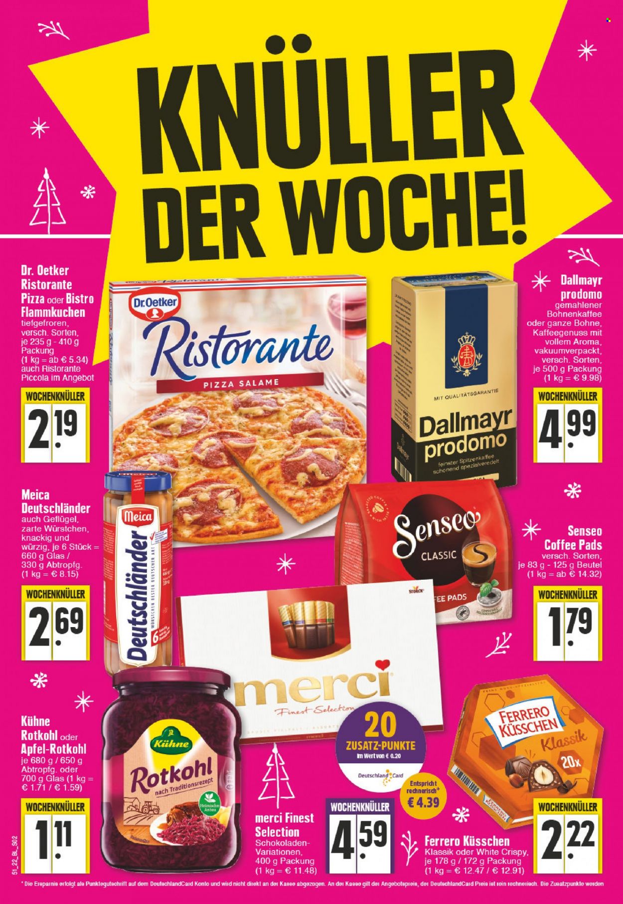 Edeka Prospekte  - 19.12.2022 - 24.12.2022. Seite 2