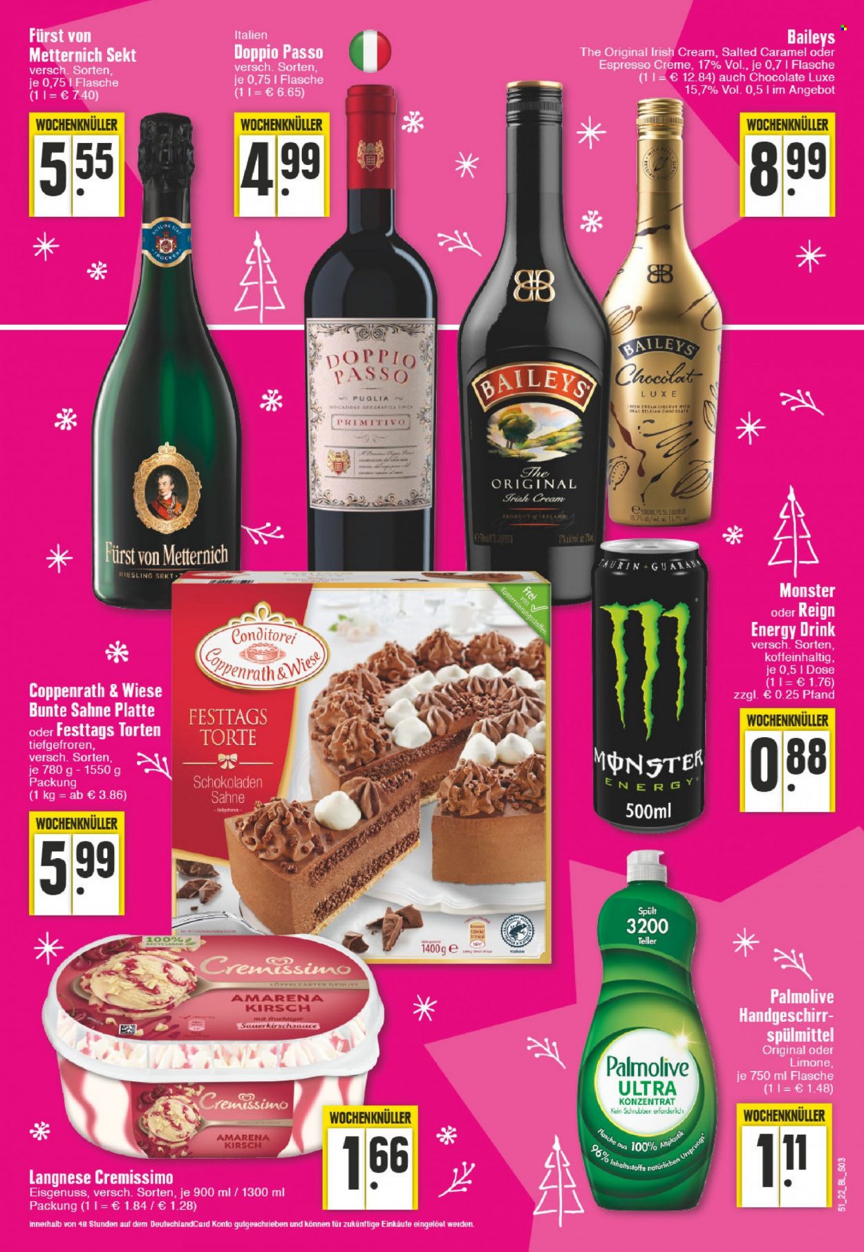 Edeka Prospekte  - 19.12.2022 - 24.12.2022. Seite 3