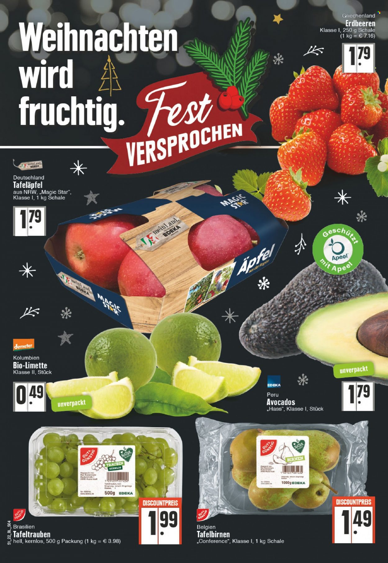 Edeka Prospekte  - 19.12.2022 - 24.12.2022. Seite 4