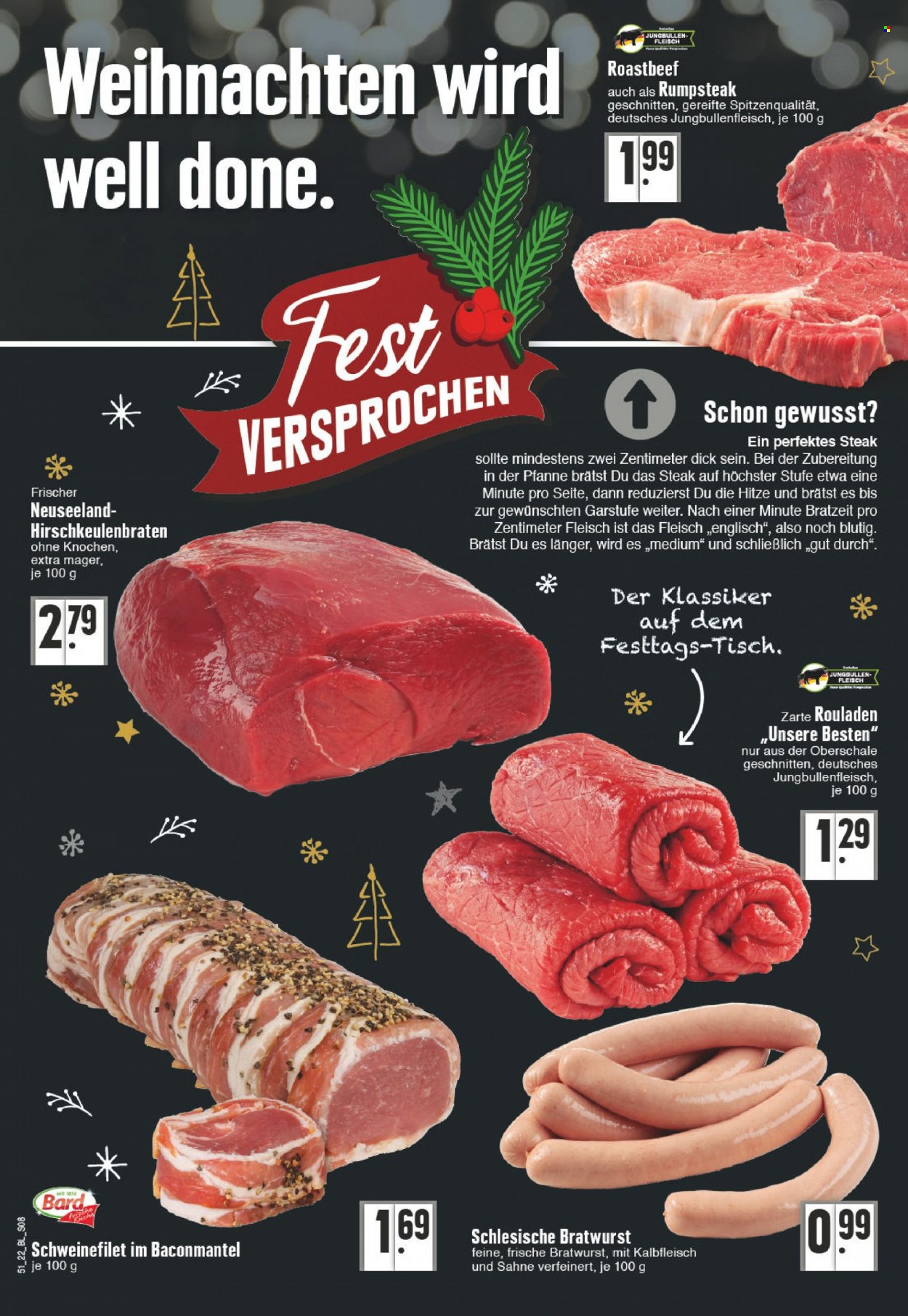 Edeka Prospekte  - 19.12.2022 - 24.12.2022. Seite 8