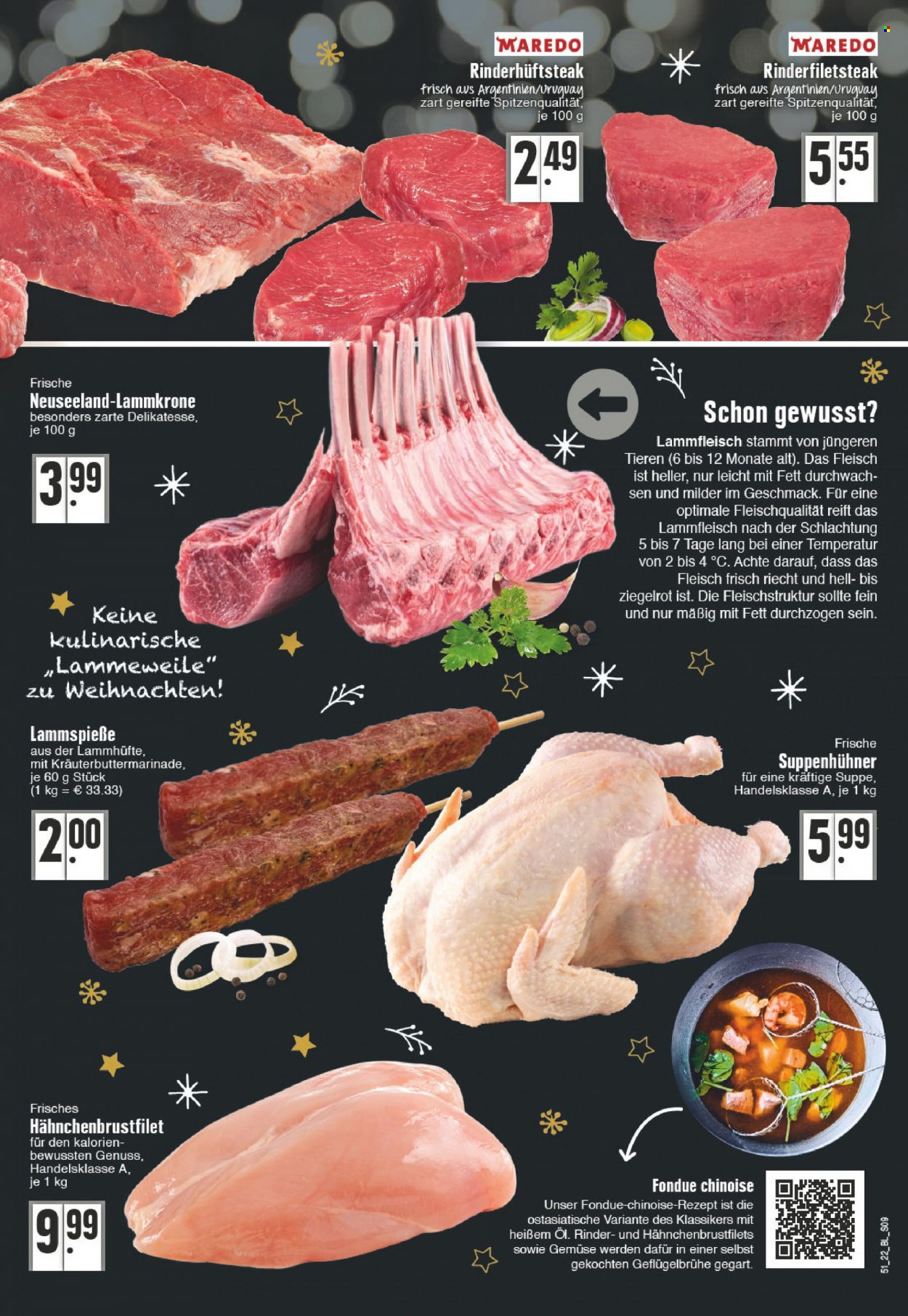 Edeka Prospekte  - 19.12.2022 - 24.12.2022. Seite 9