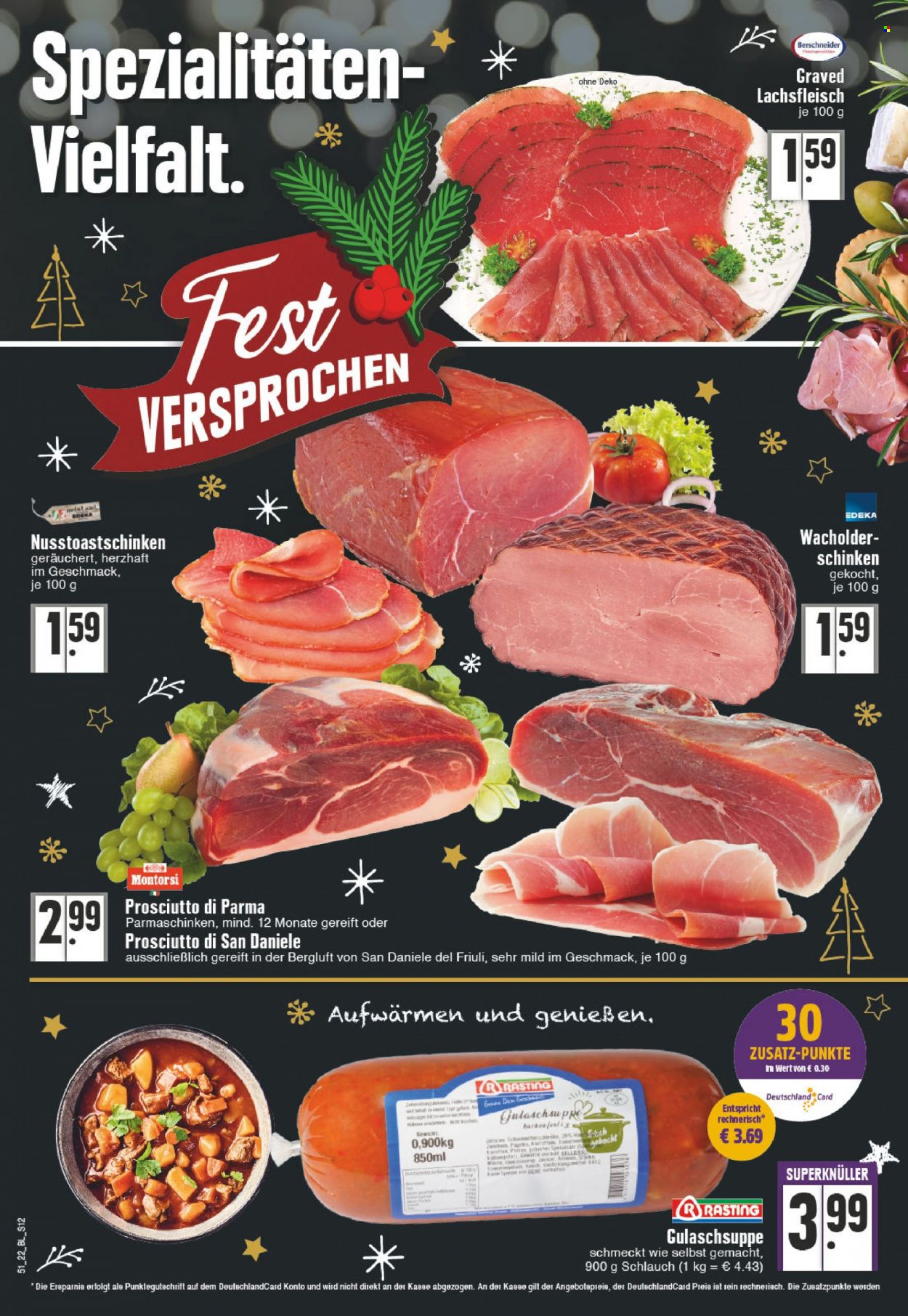 Edeka Prospekte  - 19.12.2022 - 24.12.2022. Seite 12
