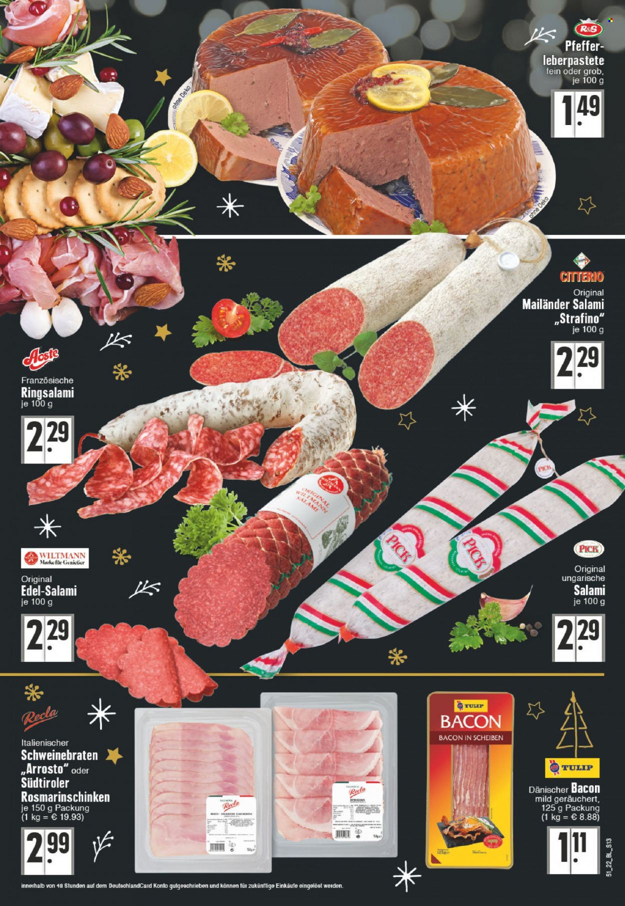 Edeka Prospekte  - 19.12.2022 - 24.12.2022. Seite 13